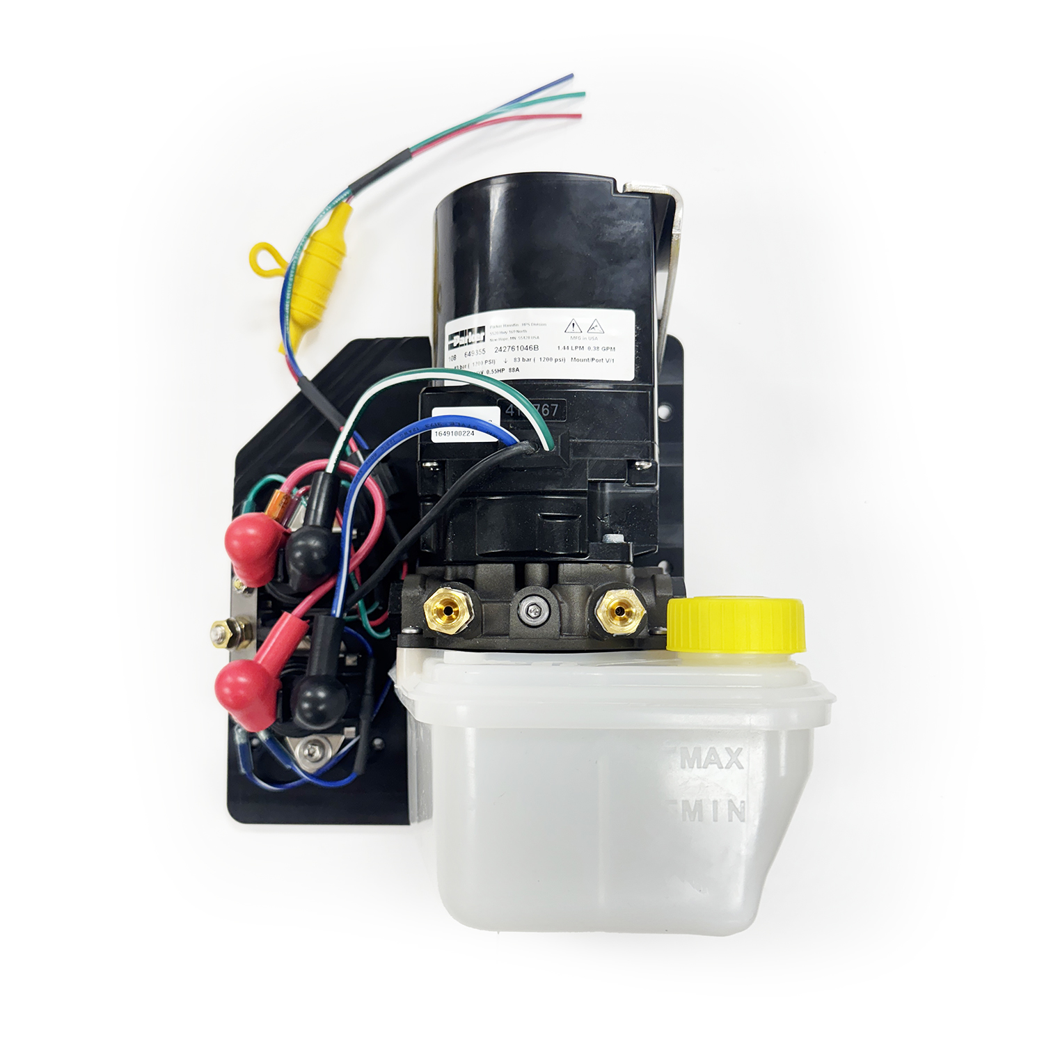Port 12 Volt trim tab pump – PAK12VP-2