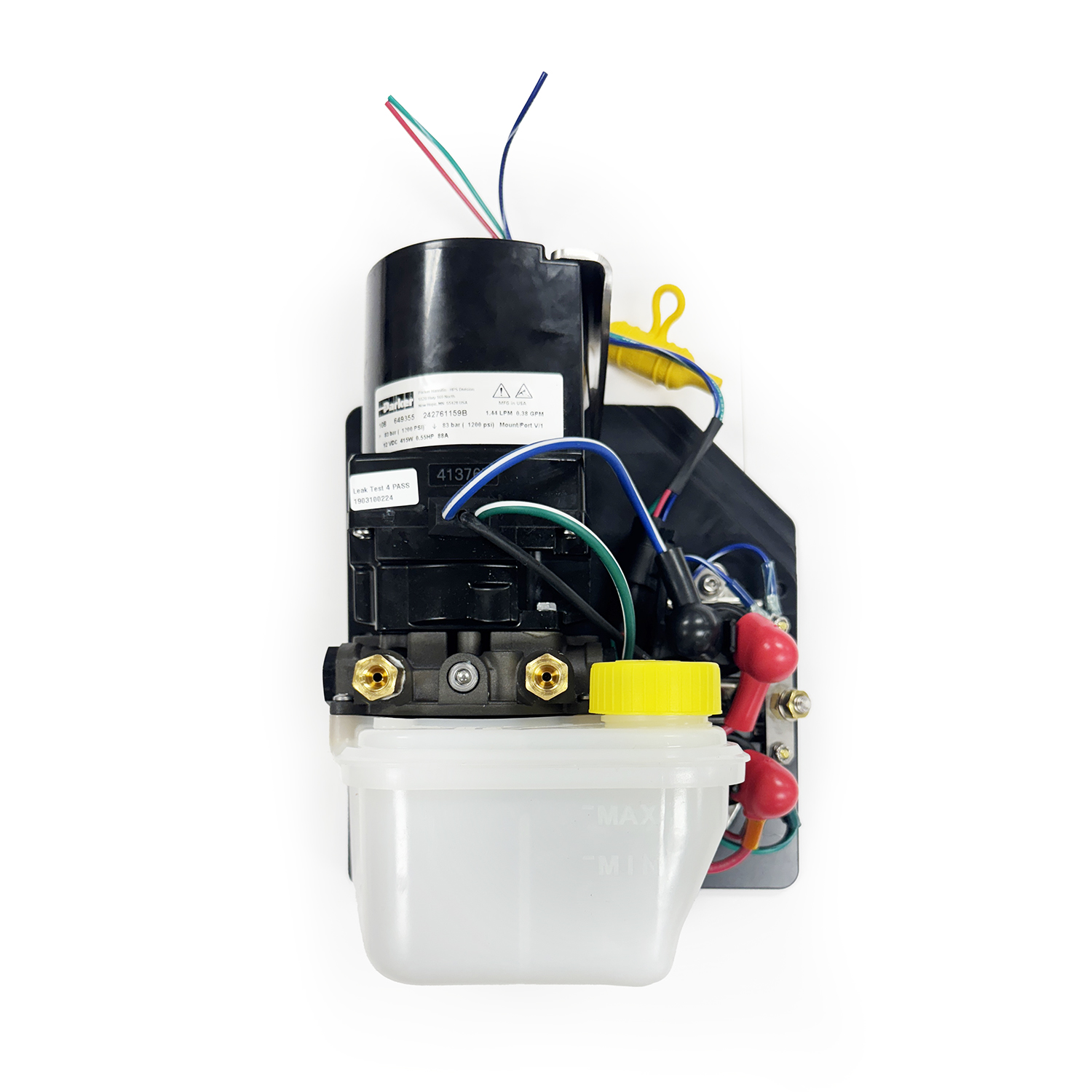 Starboard 12 Volt trim tab pump – PAK12VS-2