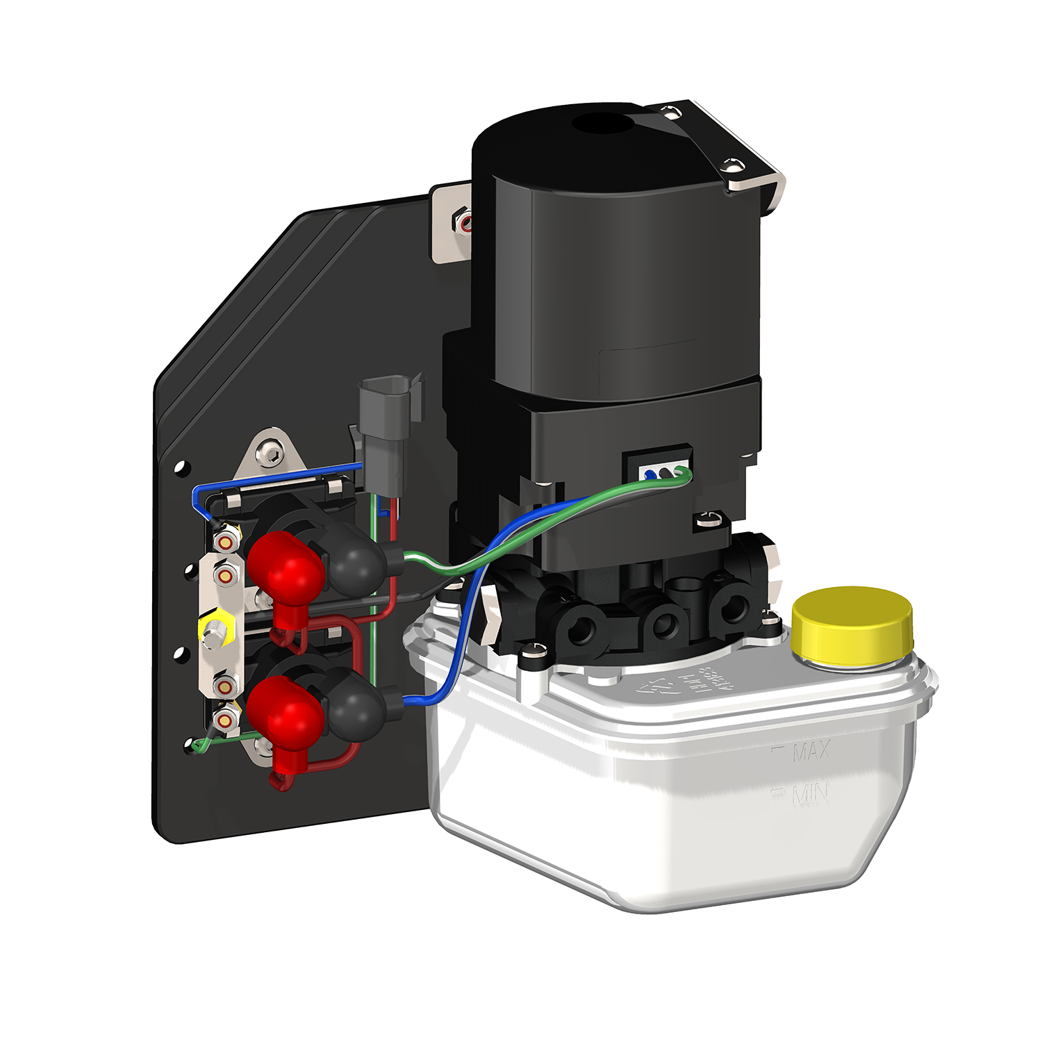 Starboard 12 Volt trim tab pump – PAK12VS-2 - Hover
