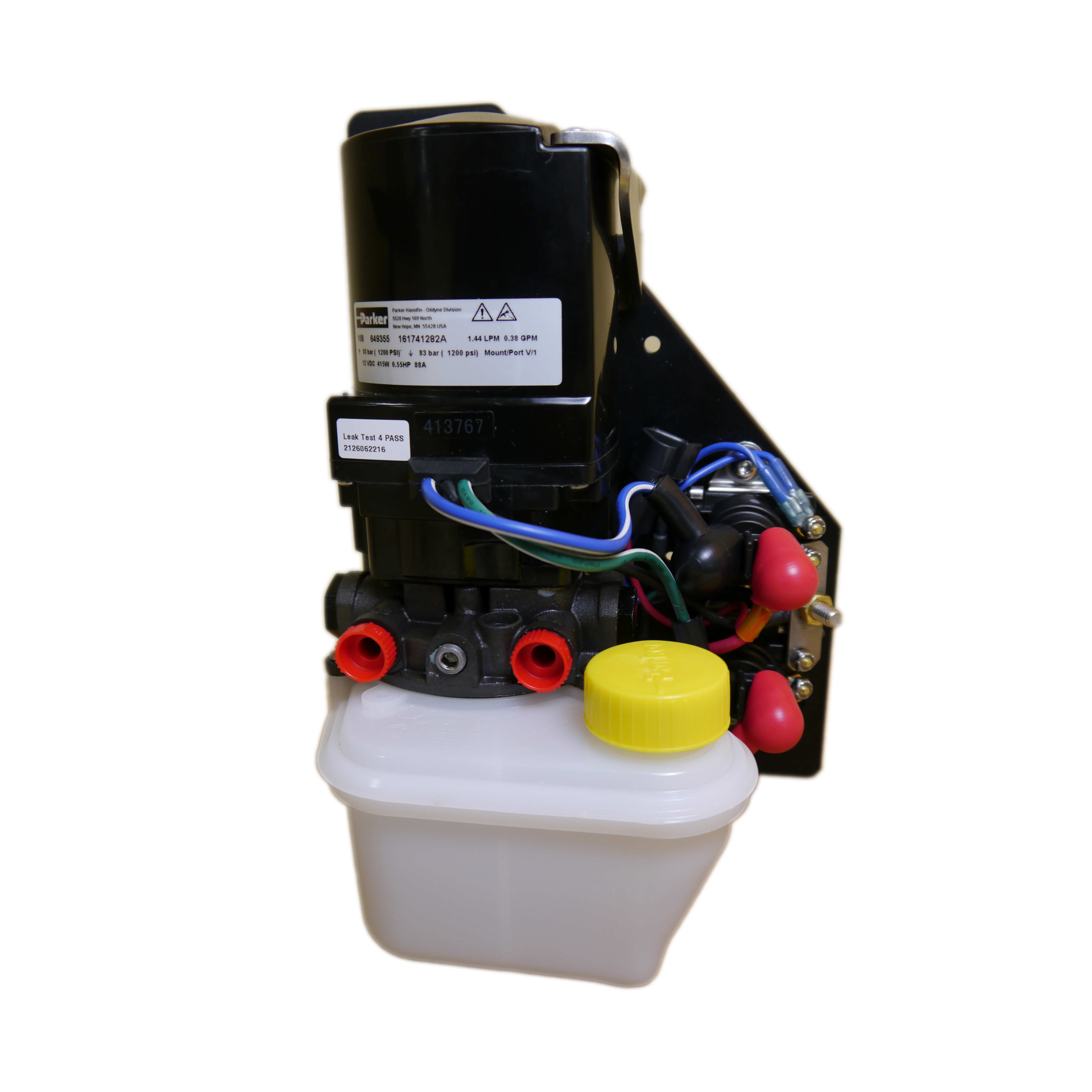 Starboard 12 Volt trim tab pump – PAK12VS-2 Product Image 3