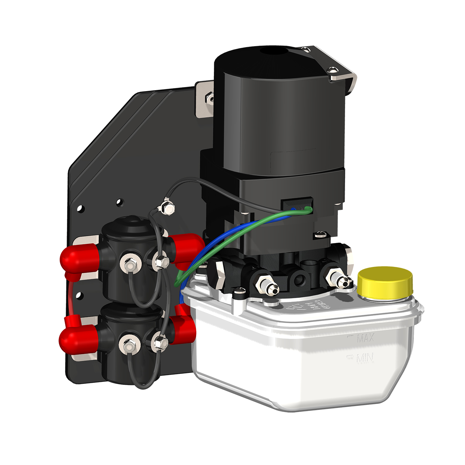 Port 24 Volt trim tab pump – PAK24VP-1