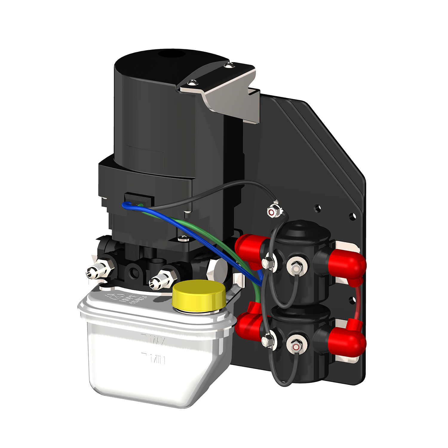 Starboard 24 Volt trim tab pump – PAK24VS-1