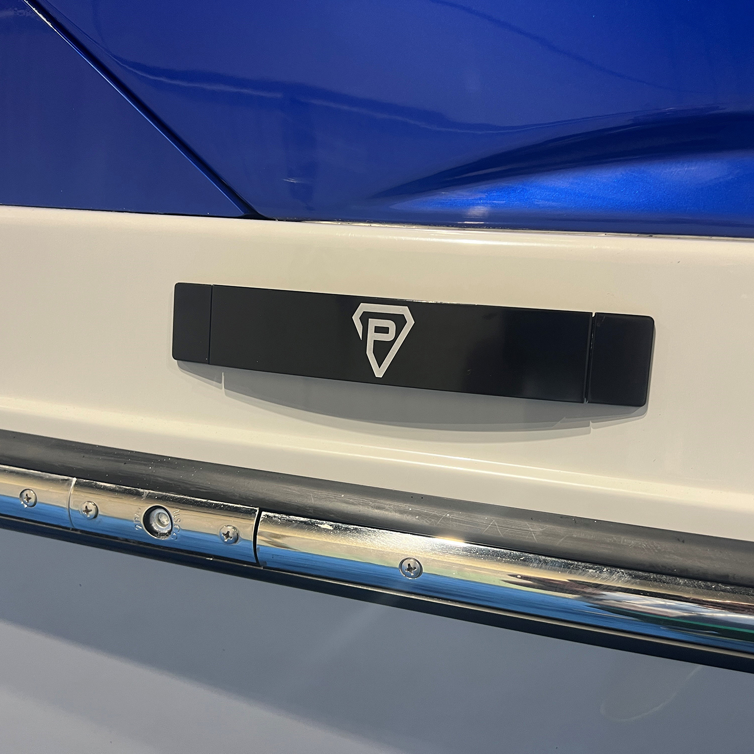 8″ pull up billet aluminum Cleat – PUC8HBAN Product Image 5