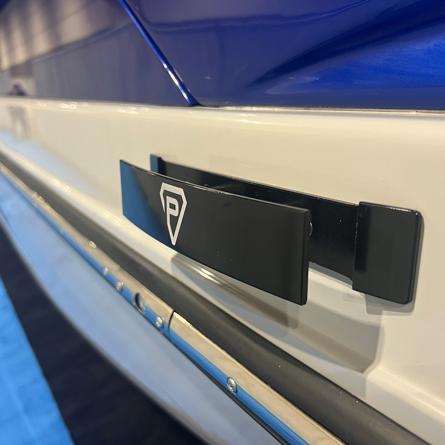 8″ pull up billet aluminum Cleat – PUC8HBAN Product Image 7