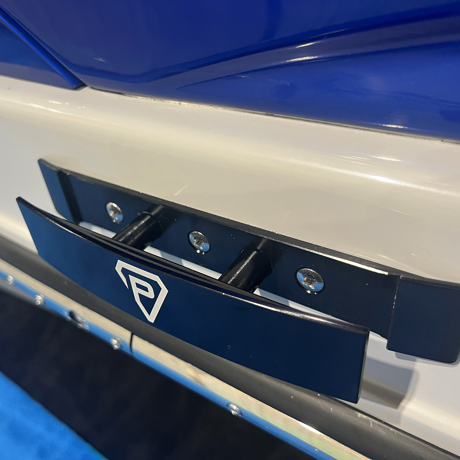 8″ pull up billet aluminum Cleat – PUC8HBAN Product Image 6