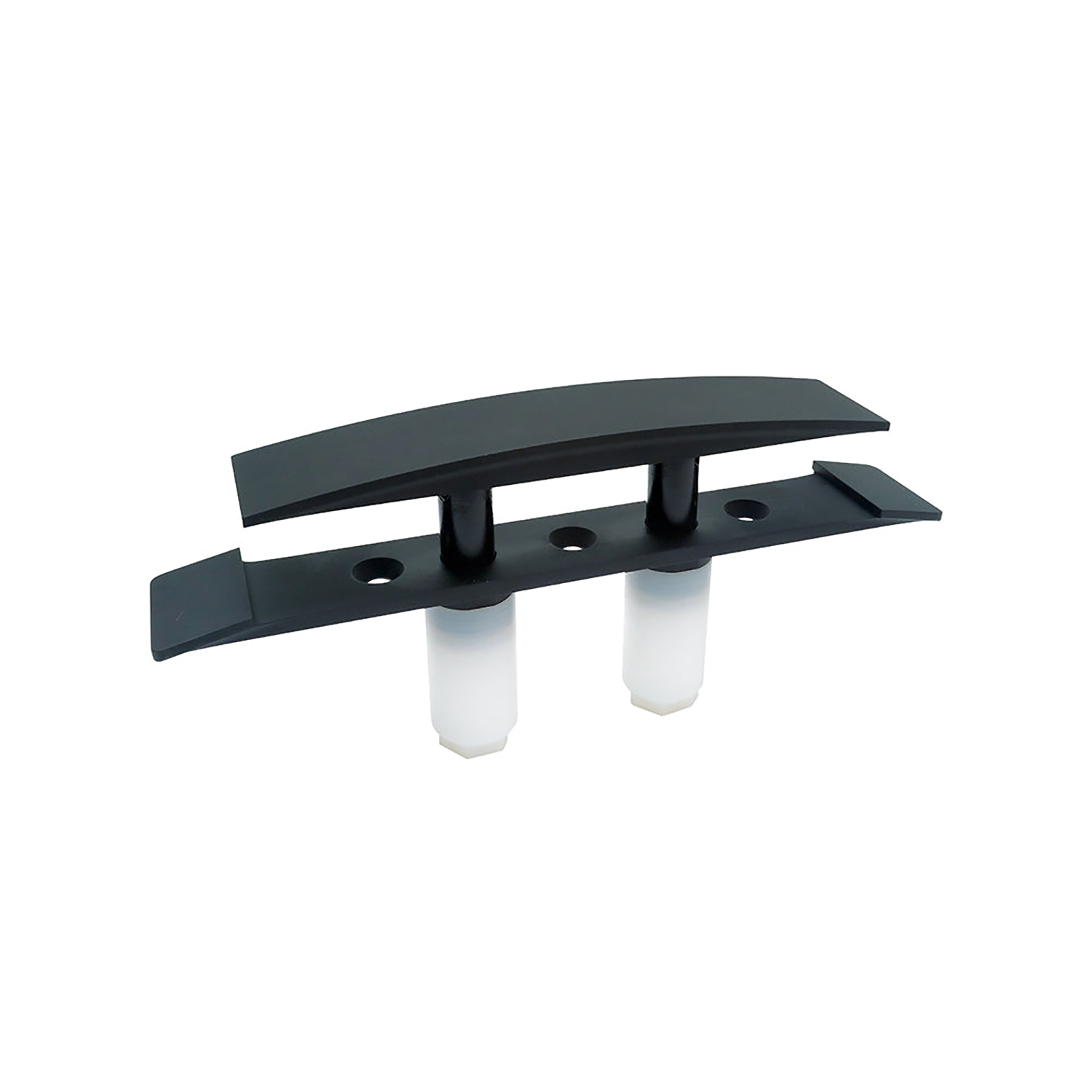 8″ pull up billet aluminum Cleat – PUC8HBAN - Hover
