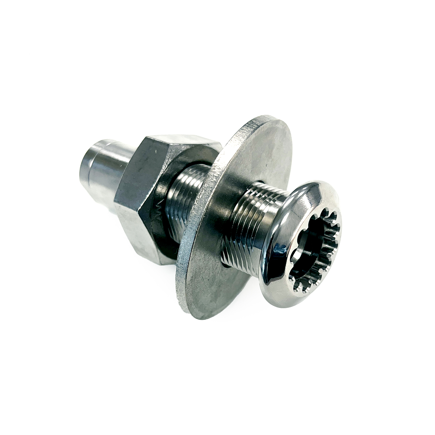 Large quick release docking cleat base, no door – QRBLB4-375