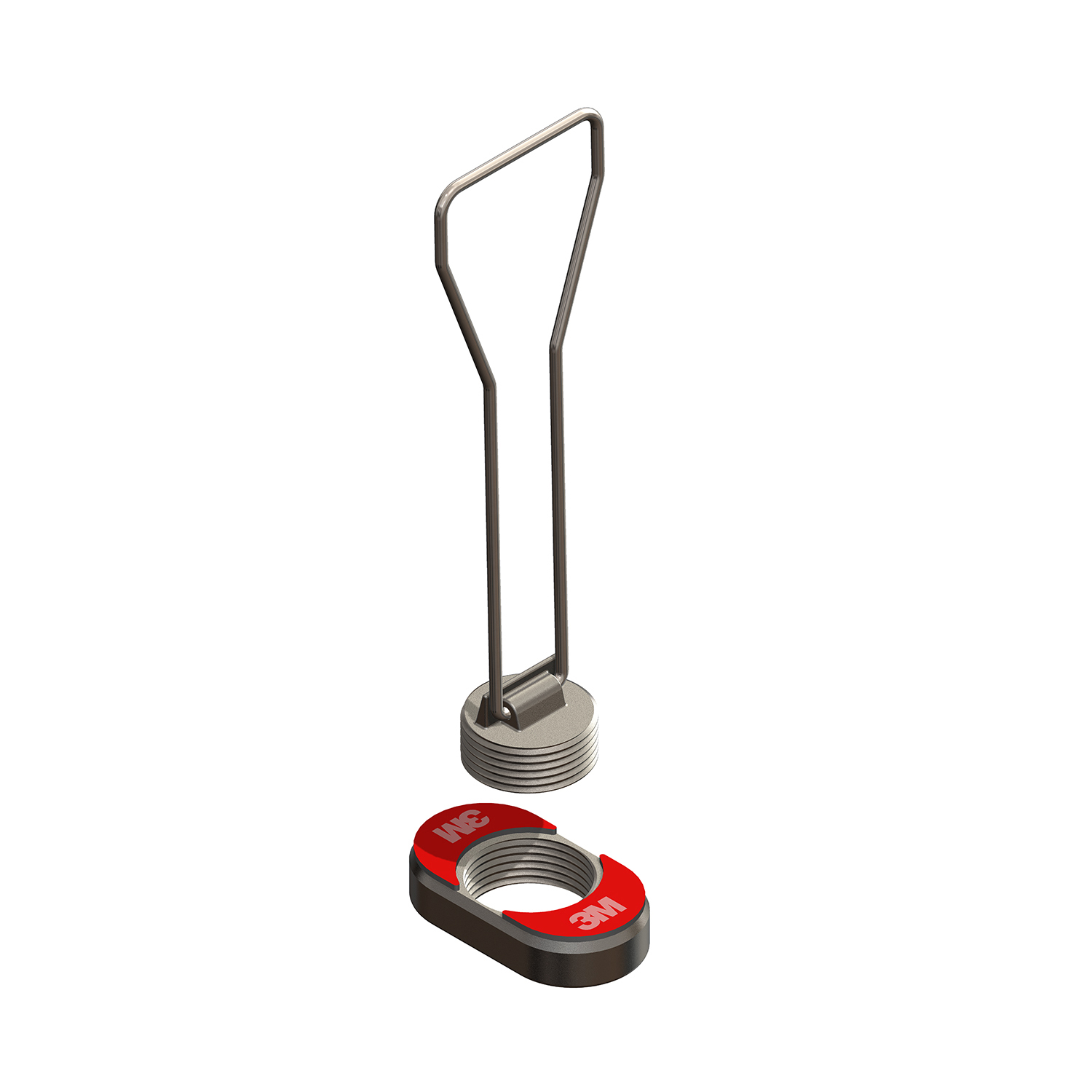 Large blind nut install tool kit for large QR bases – QRFLBNIT