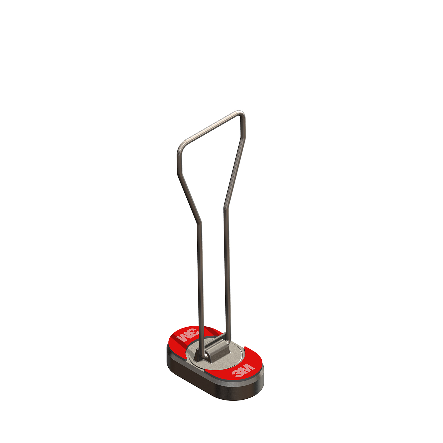 Large blind nut only for large QR bases – QRFLBNWP