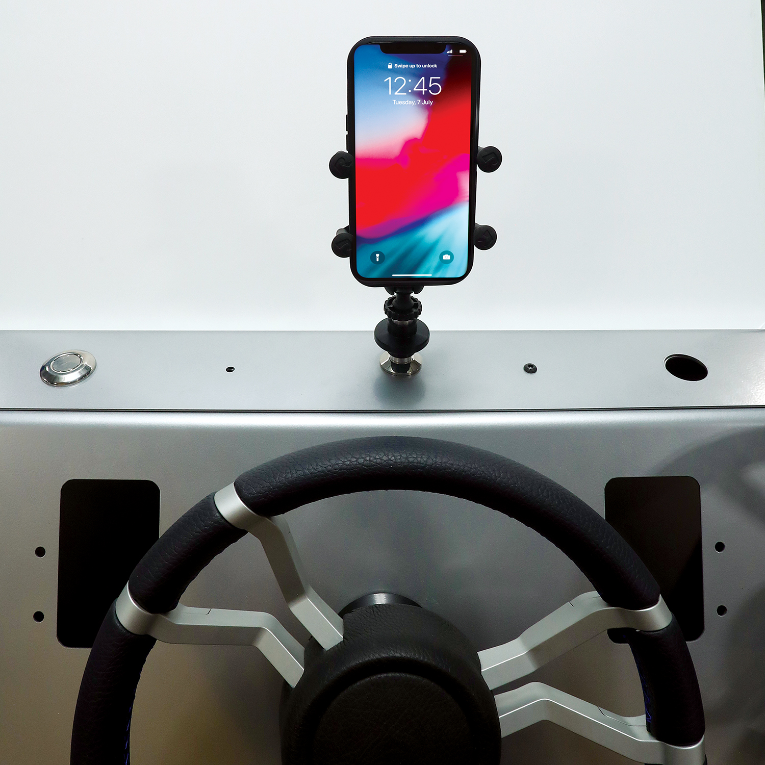 QR ram phone holder NO CHARGER 1.0″ ball – QRKPHSB-150 - Hover