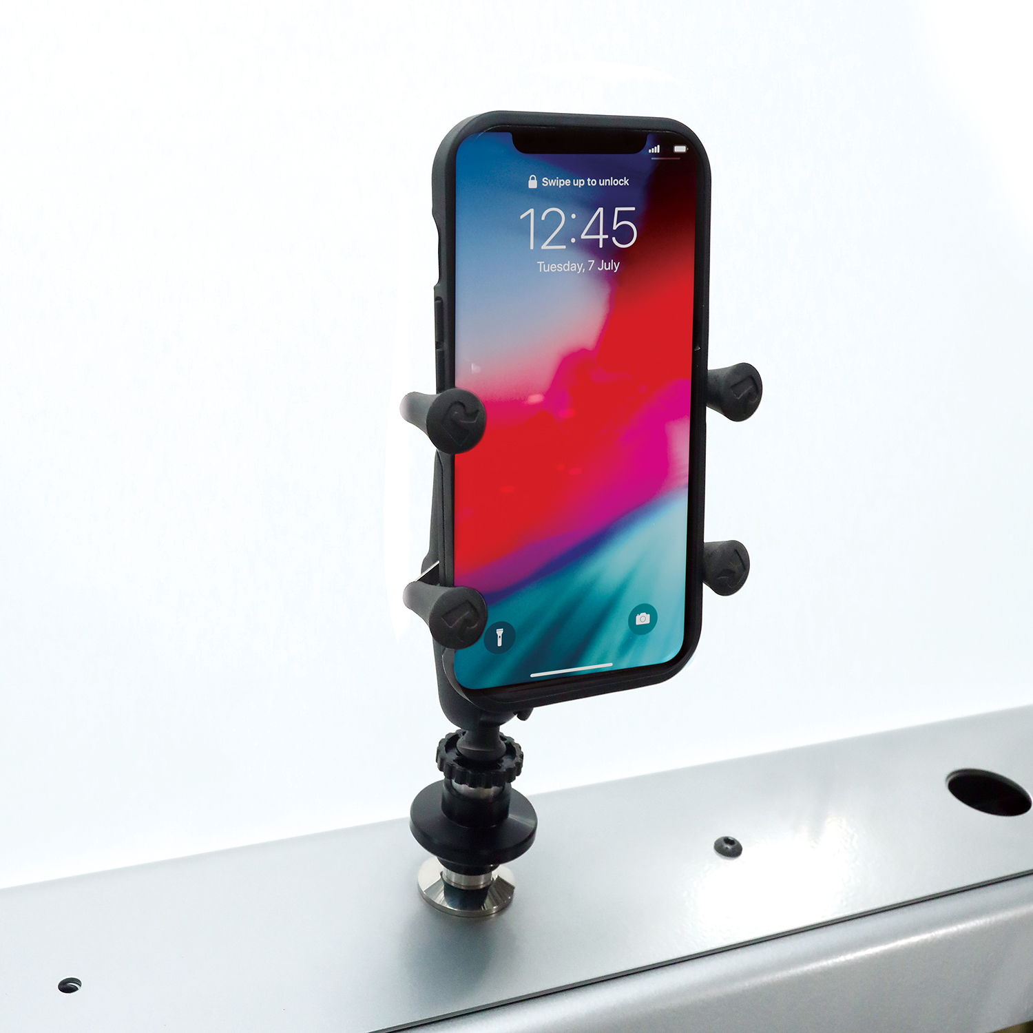 QR ram phone holder NO CHARGER 1.0″ ball – QRKPHSB-150