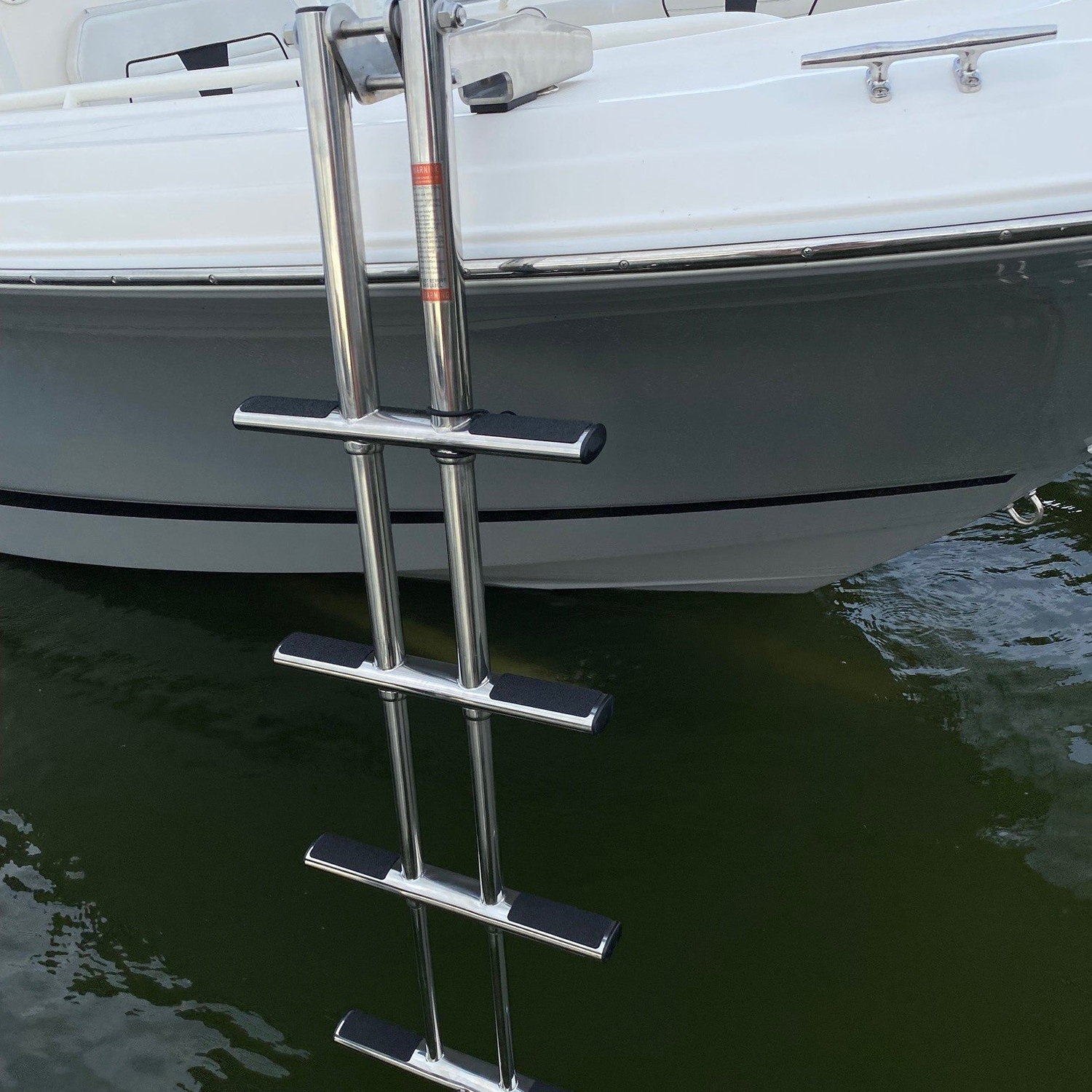 Single pin quick release retractable ladder – QRL4SCLA Product Image 4
