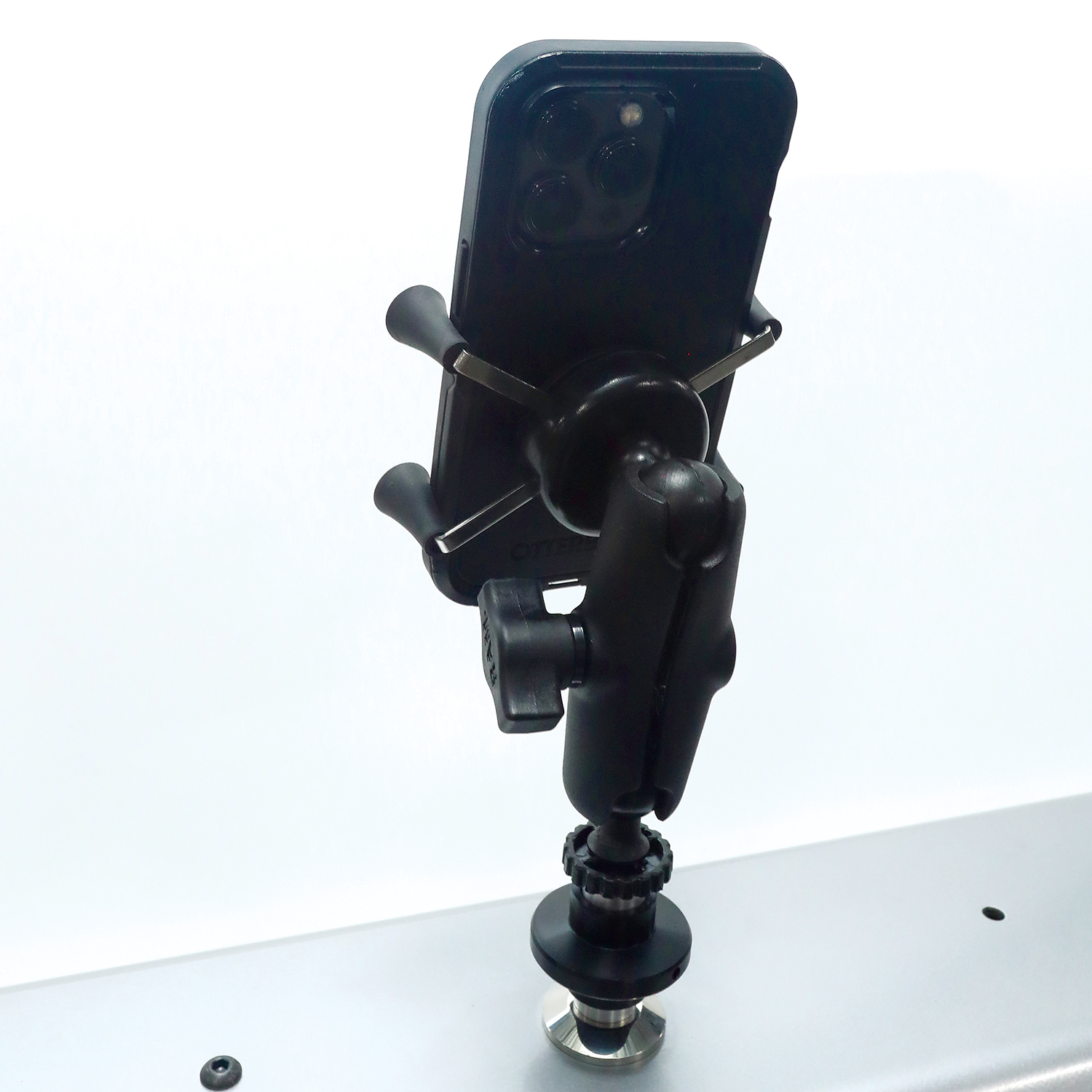 QR ram phone holder NO CHARGER 1.0″ ball – QRRPH10B Product Image 3