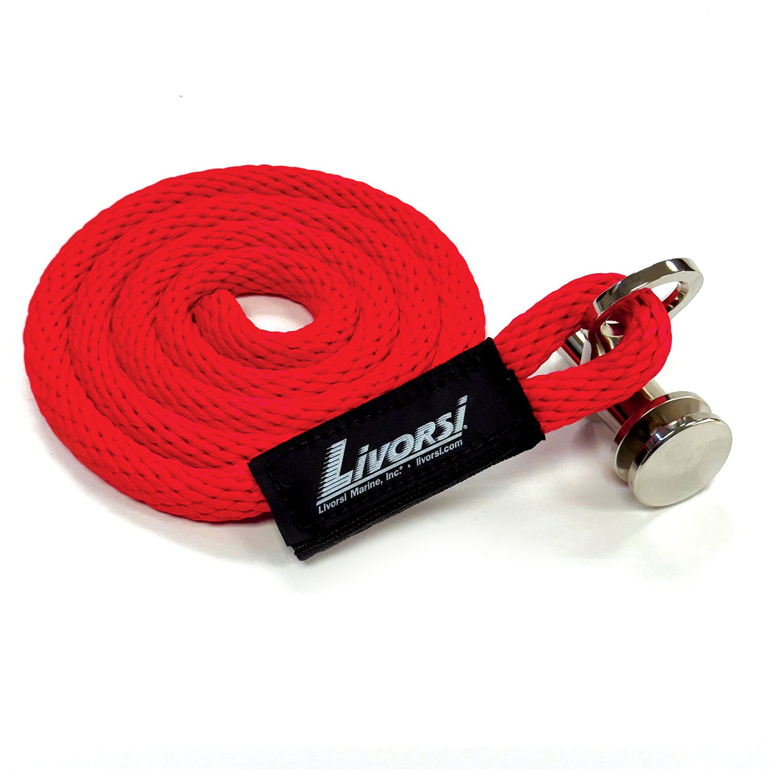 Sewn QR cleat with red line – QRSLFBR000048RD