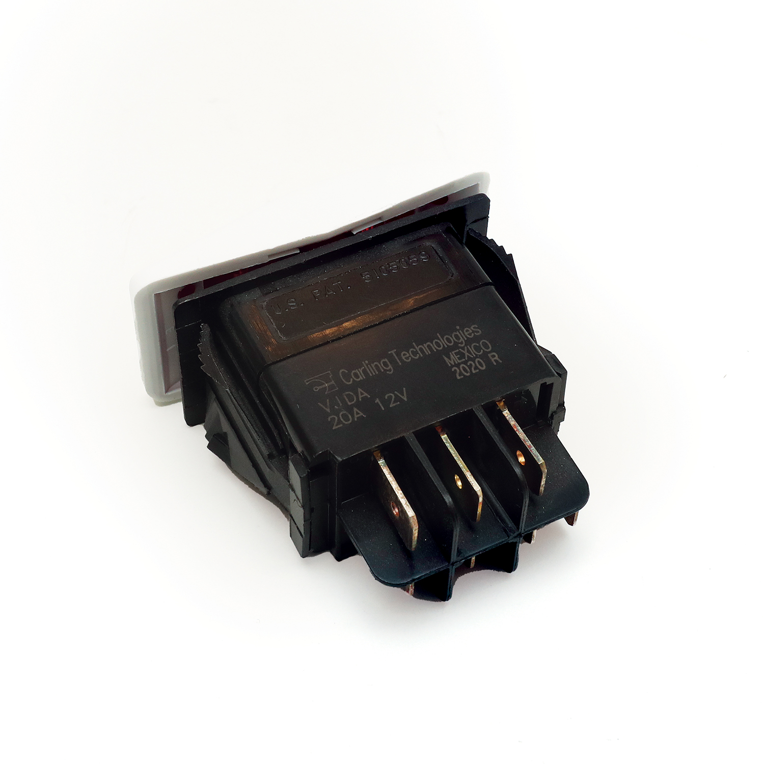 Rocker switch double on / off / on – RSDNFNLW - Hover