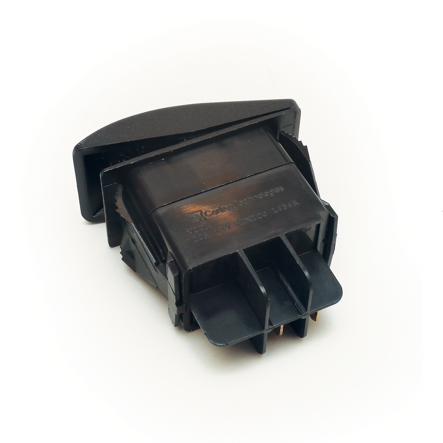 Rocker switch single momentary on / off – RSSMFBK - Hover
