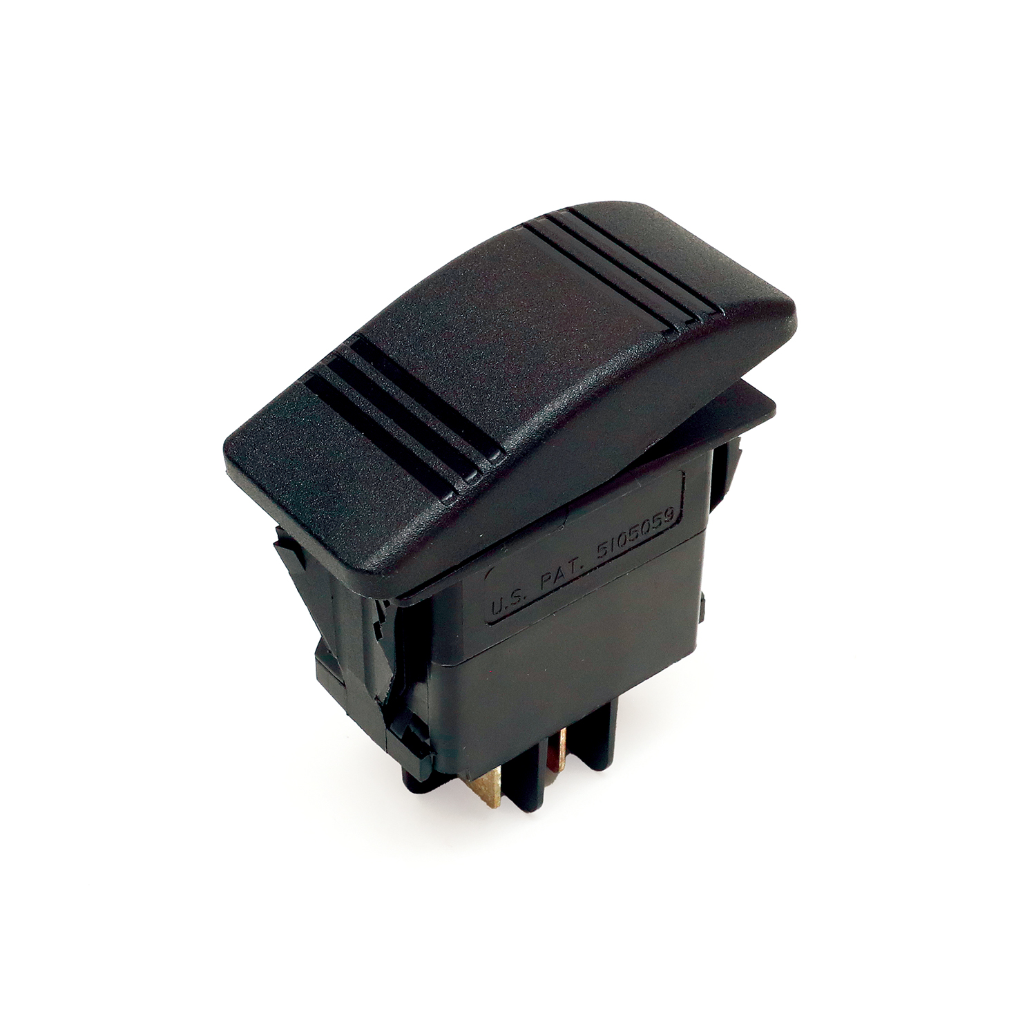 Rocker switch single momentary on / off – RSSMFBK
