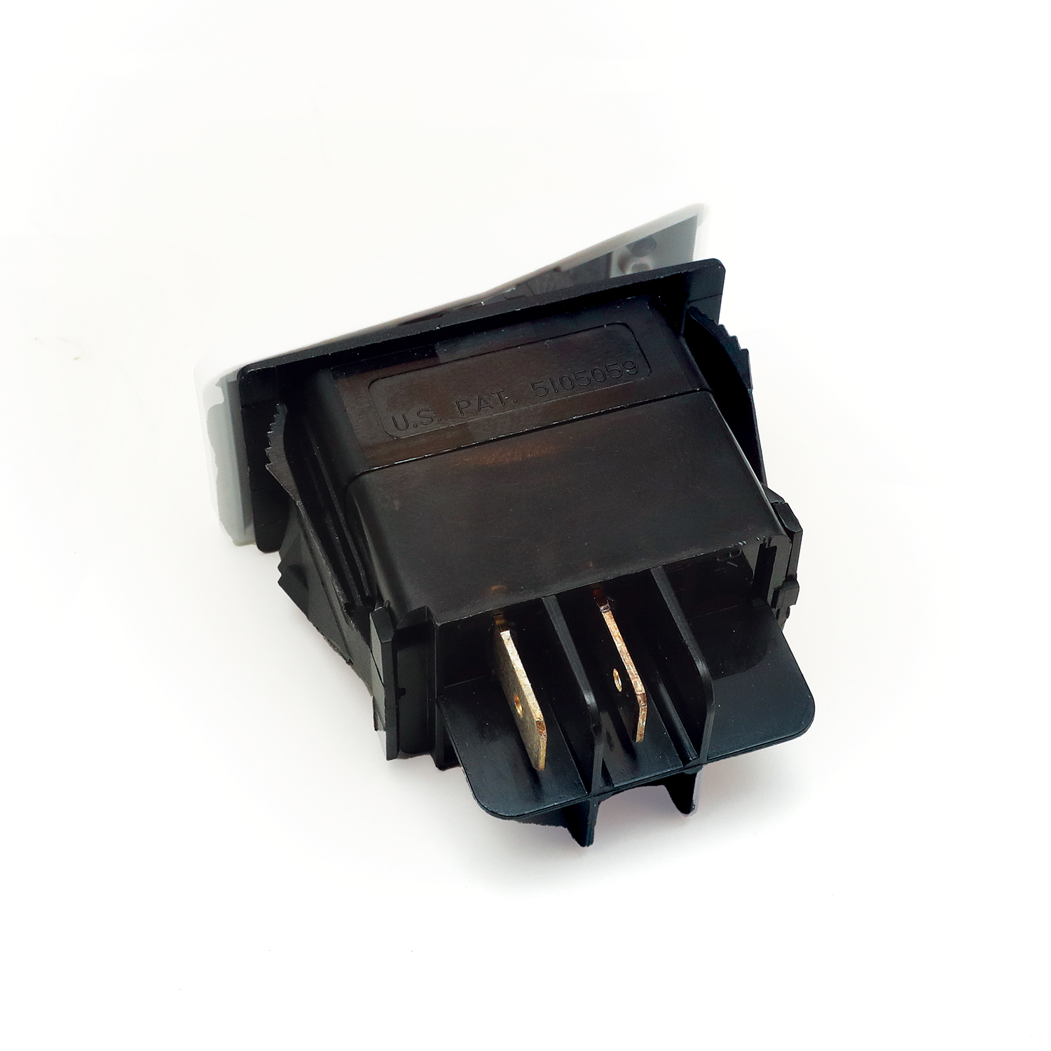 Rocker switch single momentary on / off – RSSMFW - Hover