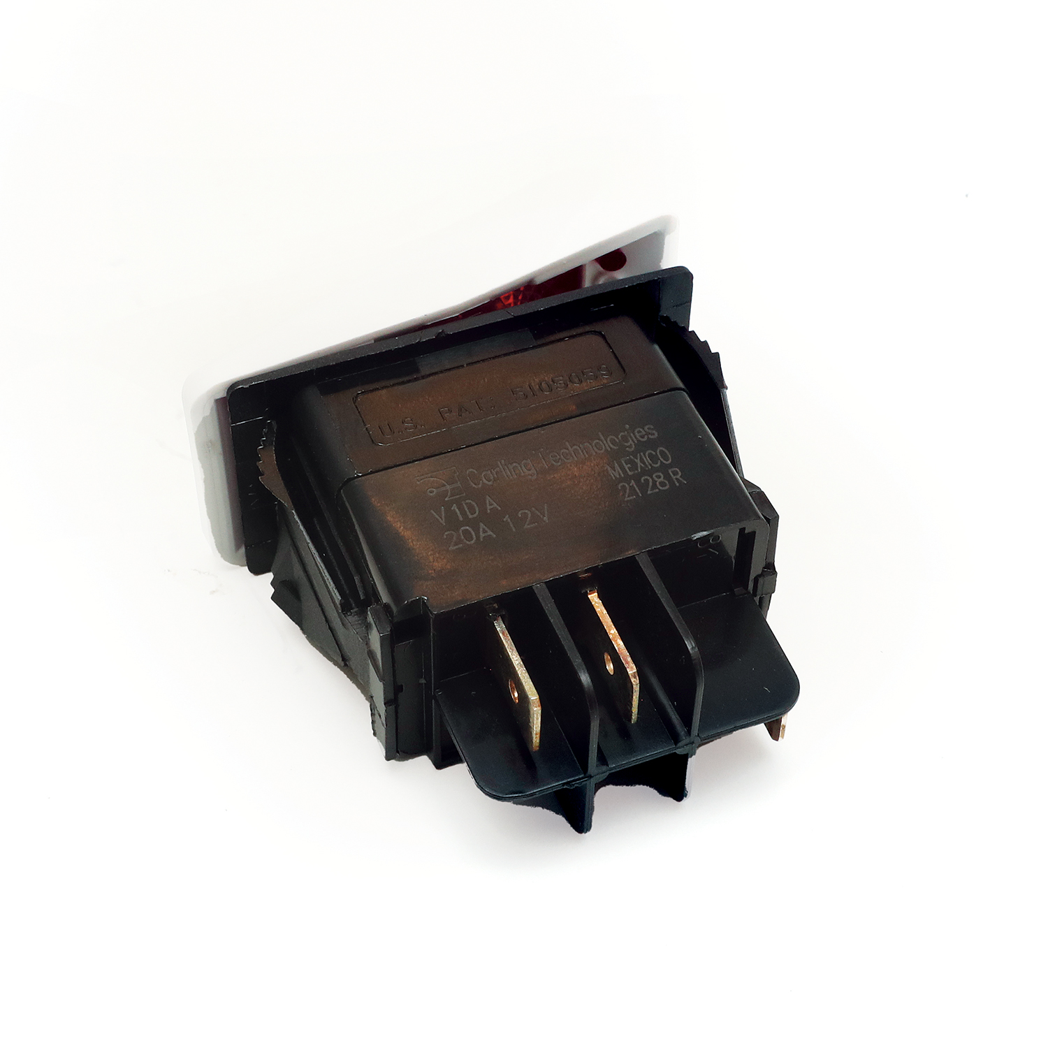 Rocker switch single on / off light – RSSNFLW - Hover
