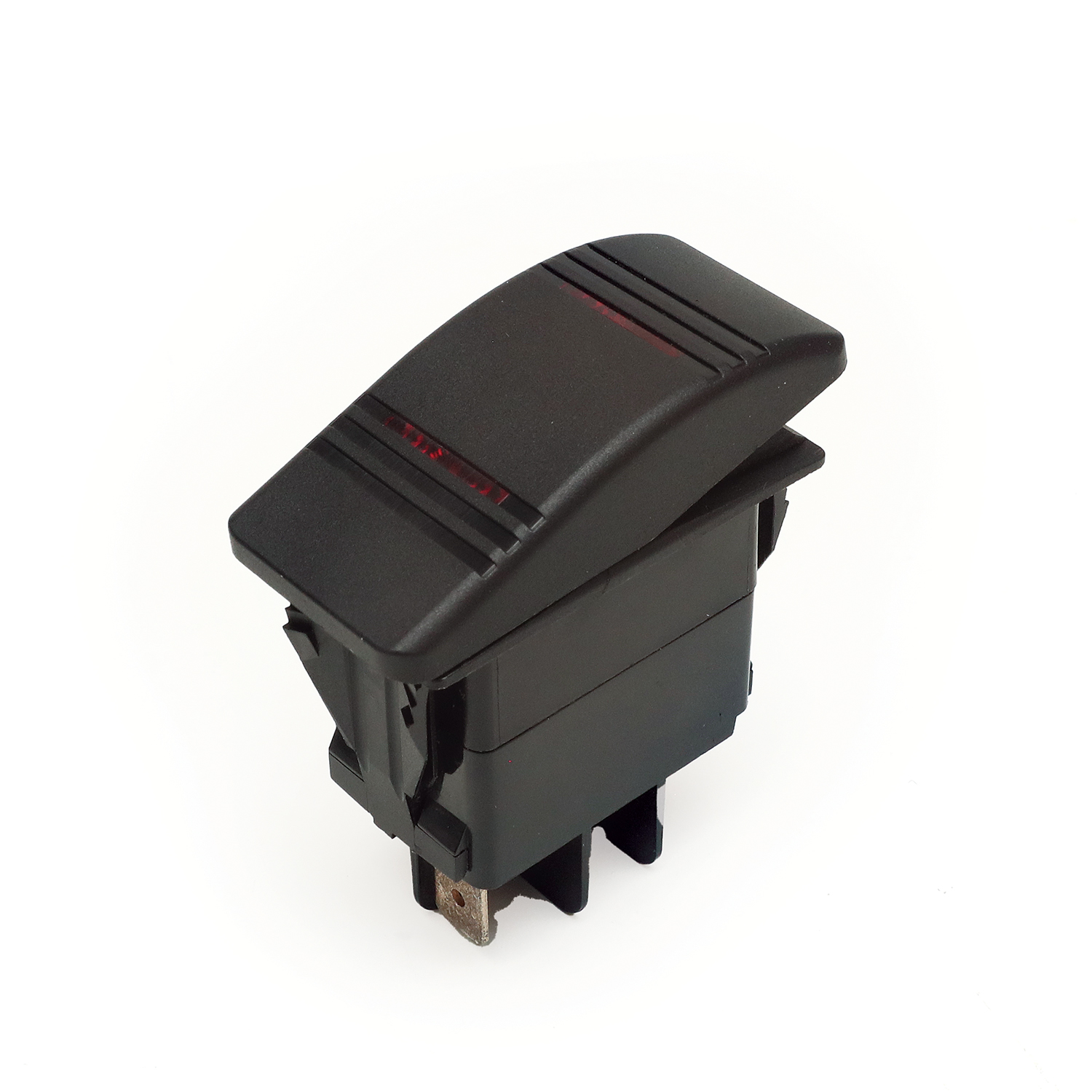 Rocker switch single on / off / on – RSSNFNLBK