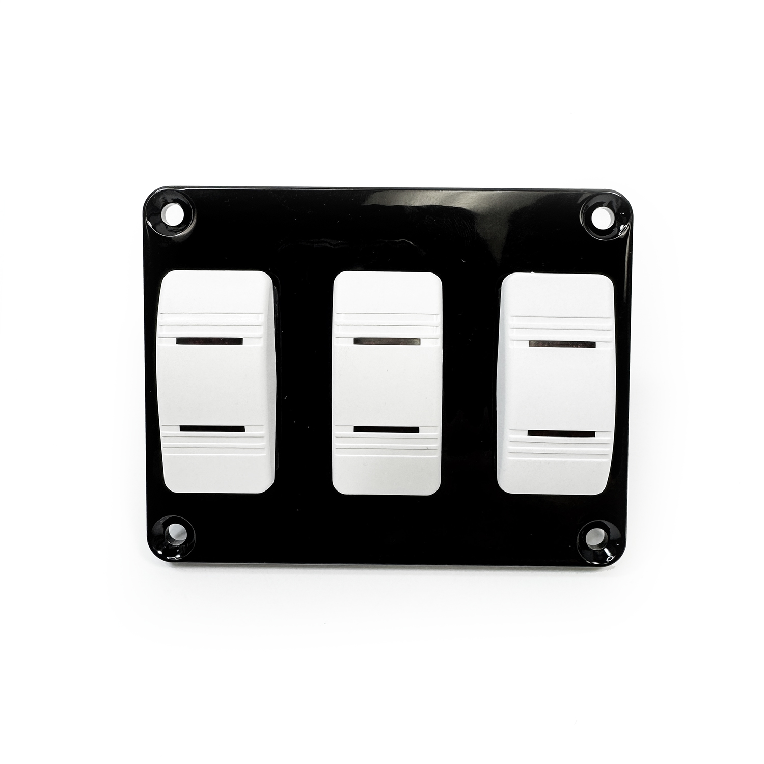 Triple rocker switch panel – SP3 - Hover