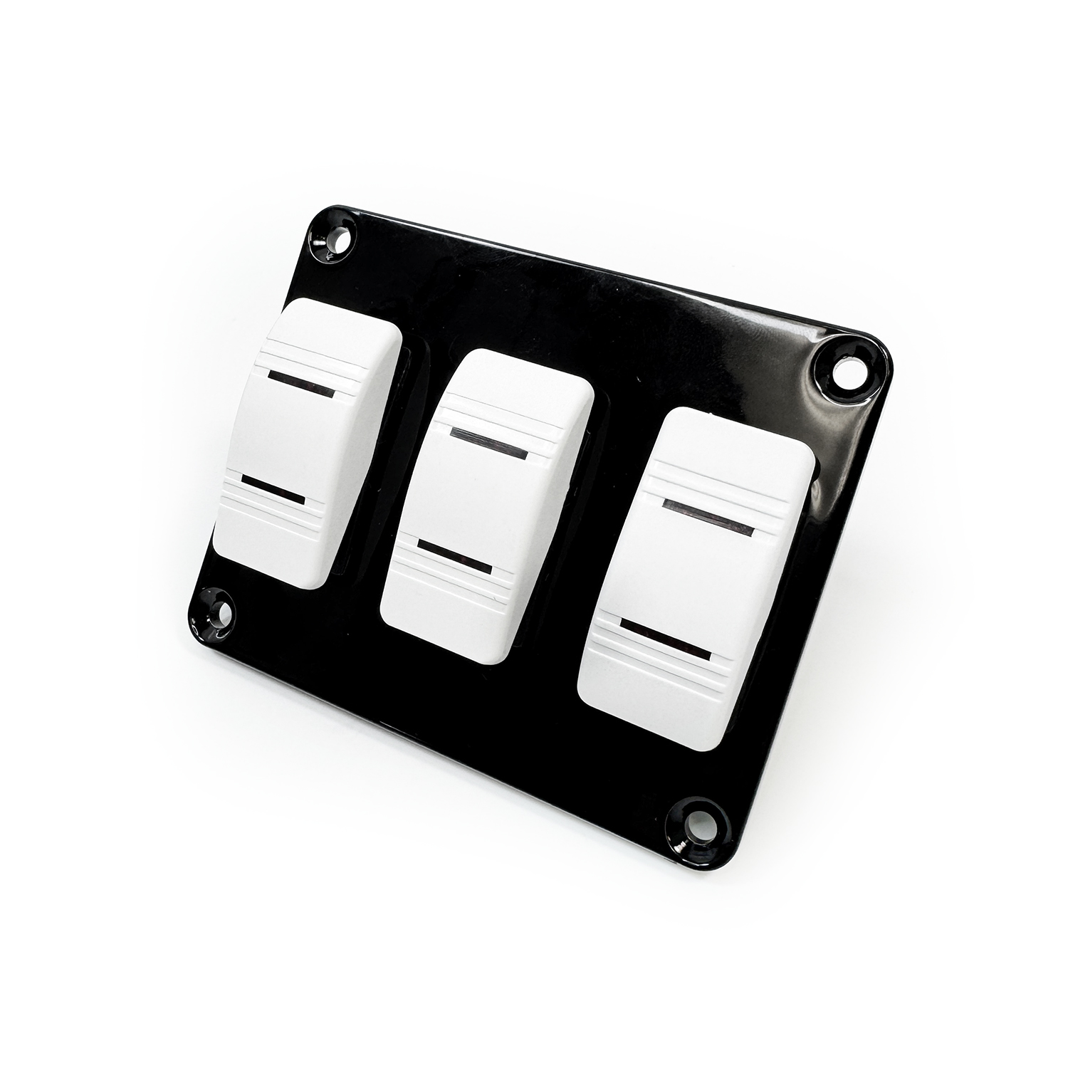 Triple rocker switch panel – SP3