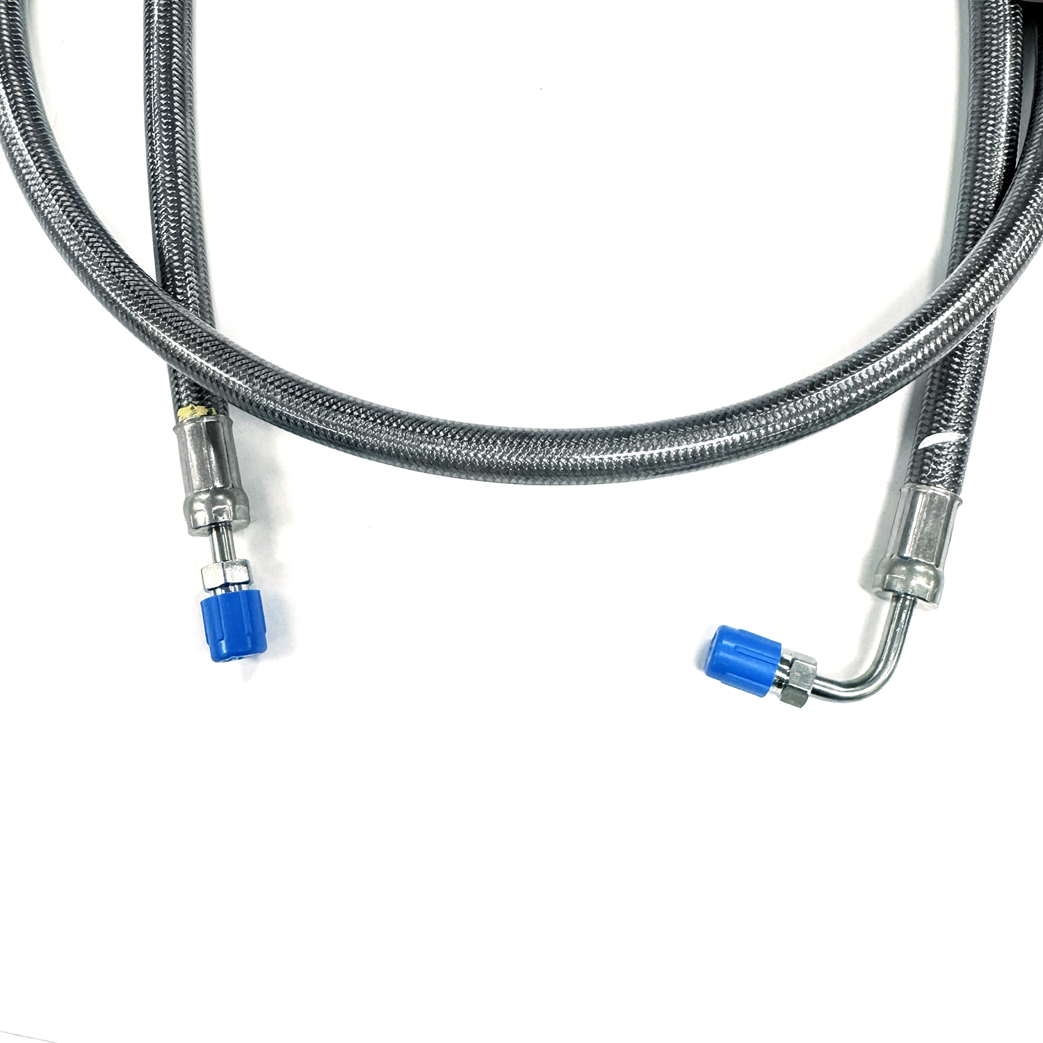 Stainless steel braided trim tab line – SSBH