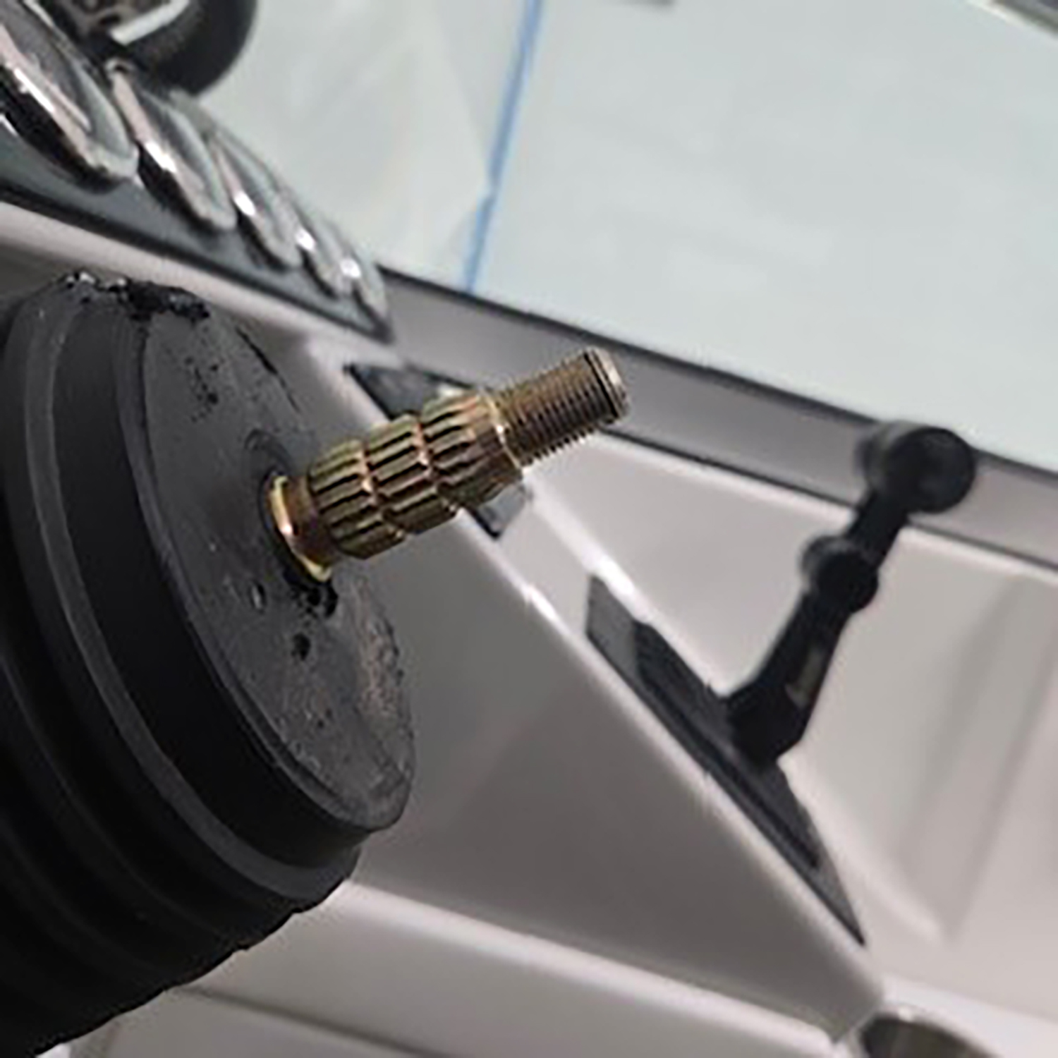 Splined steering wheel hub kit with fasteners – SWHSPL Product Image 4