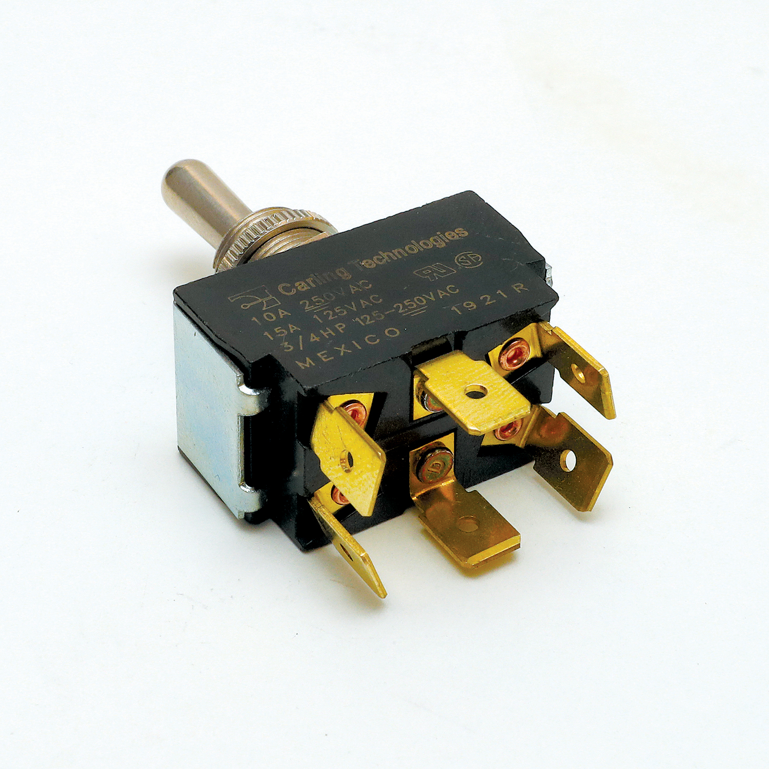 Momentary on / off / momentary on double pole double throw toggle switch – TSDMFM