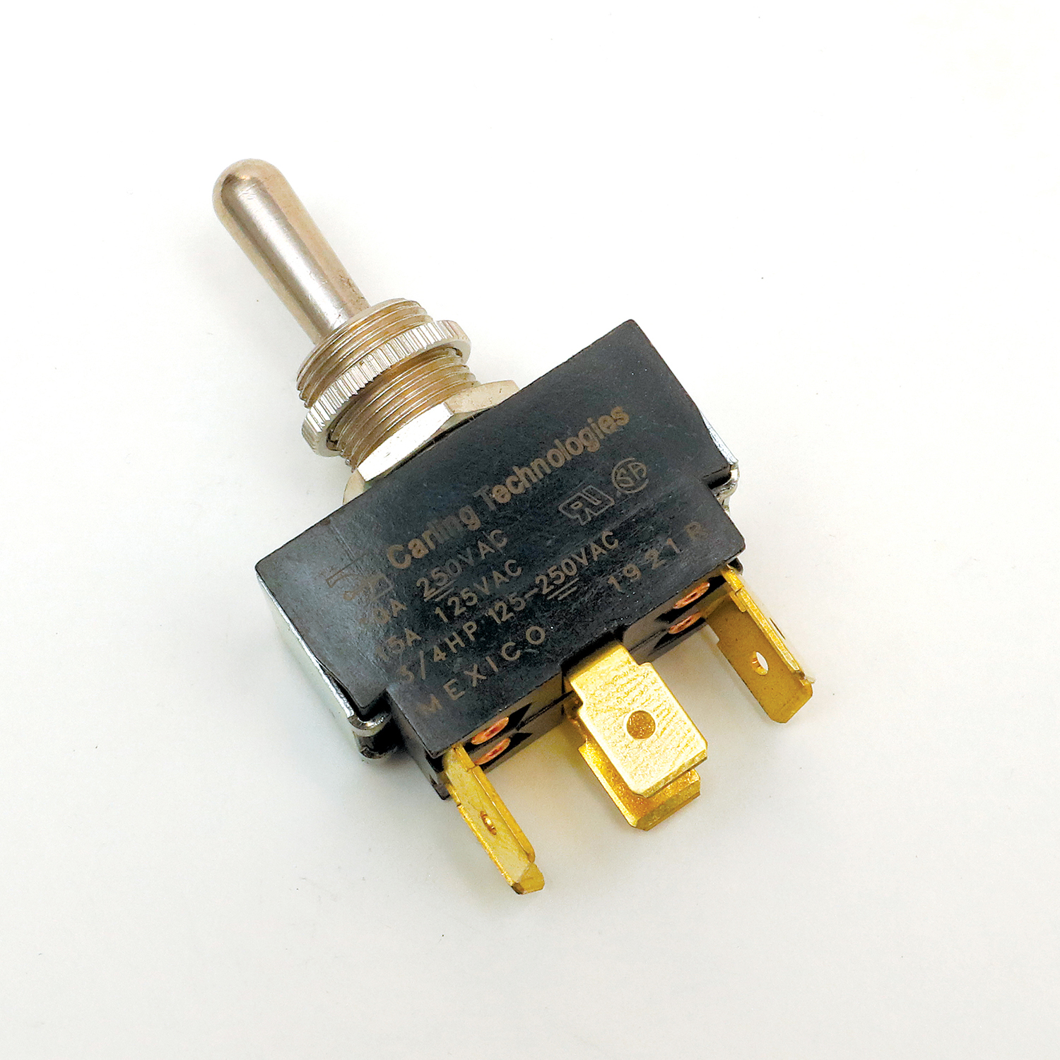 On / off / momentary on double pole double throw toggle switch – TSDNFN - Hover