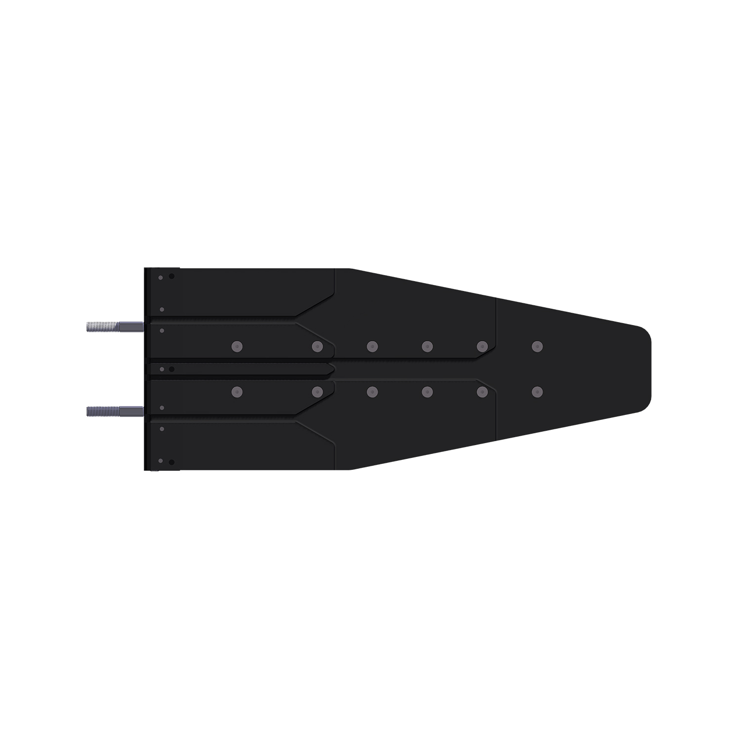Livorsi 1150 stepped tab with electric indication and squared tail – TTK1150EL - Hover