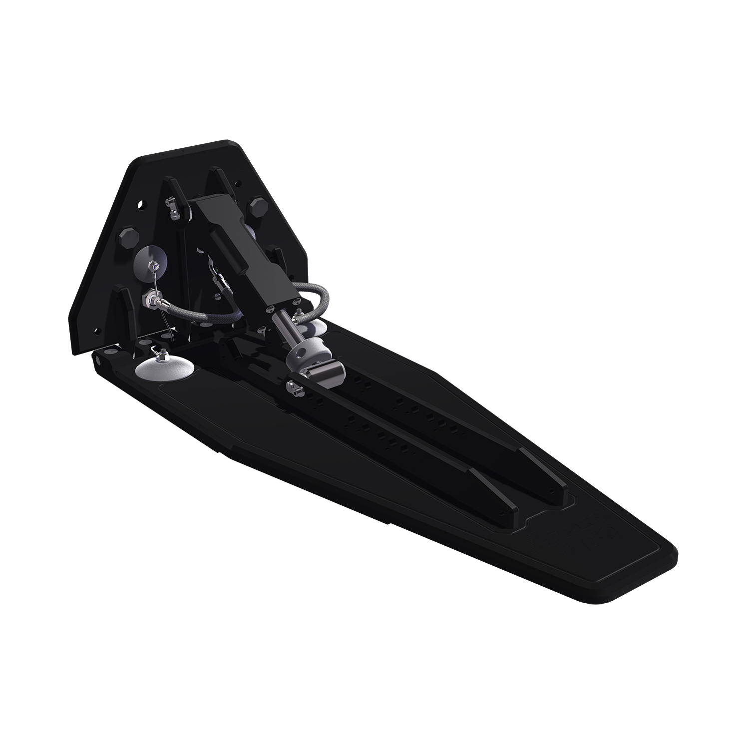 Livorsi 1150 stepped tab with electric indication and squared tail – TTK1150SEM