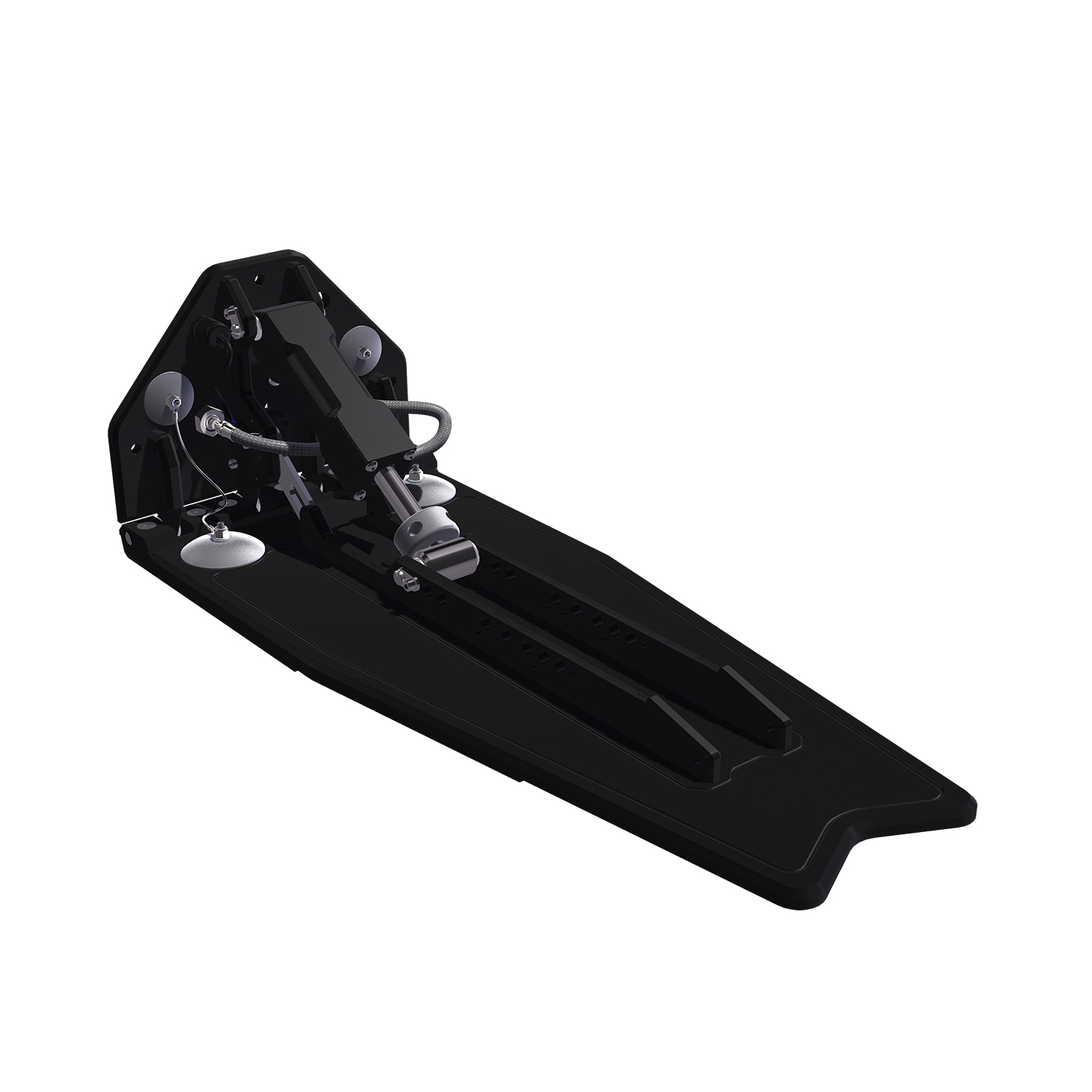 Livorsi 1151 stepped tab with electric indication fish tail tip – TTK1151EL