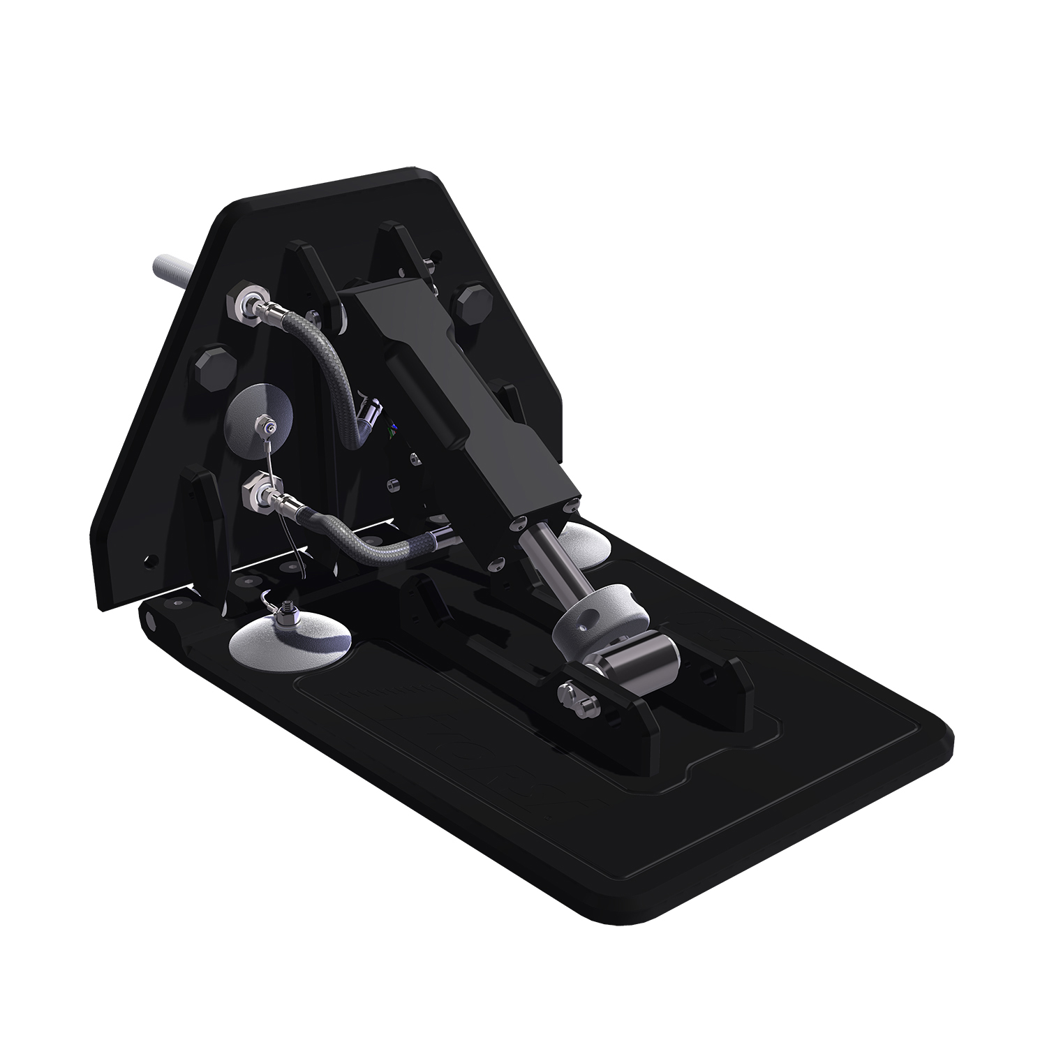 Livorsi 750 trim tabs with electronic indication and Mercury style transom plate – TTK750EM
