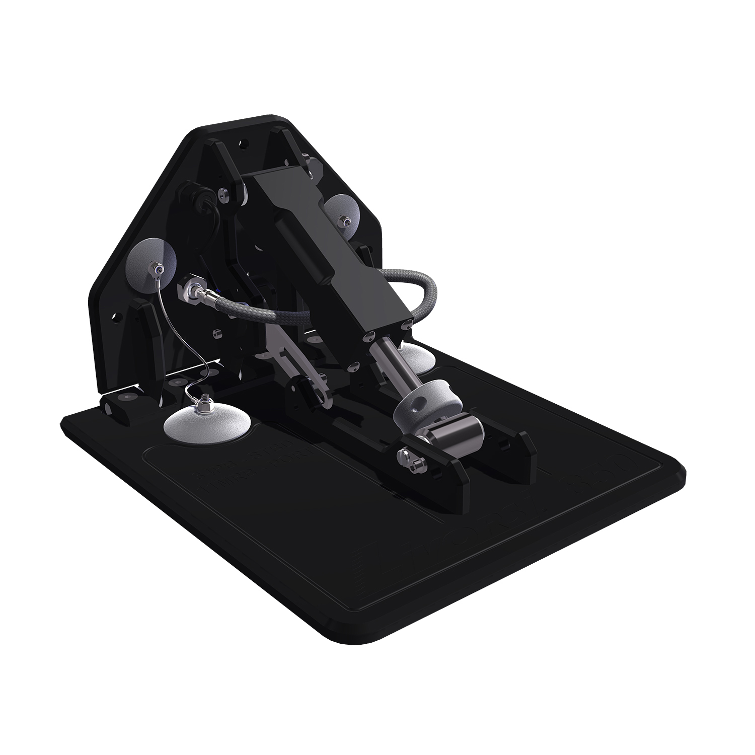 Livorsi 850 square trim tabs with electronic indication – TTK850EL