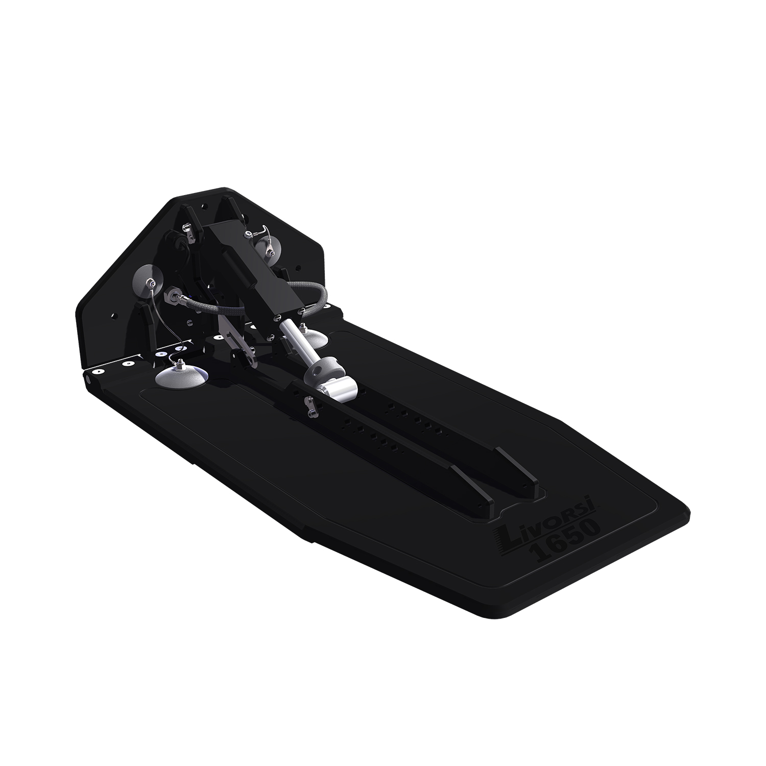 Livorsi 1650 stepped single Mega tab with electronic indication – TTS1650SEB
