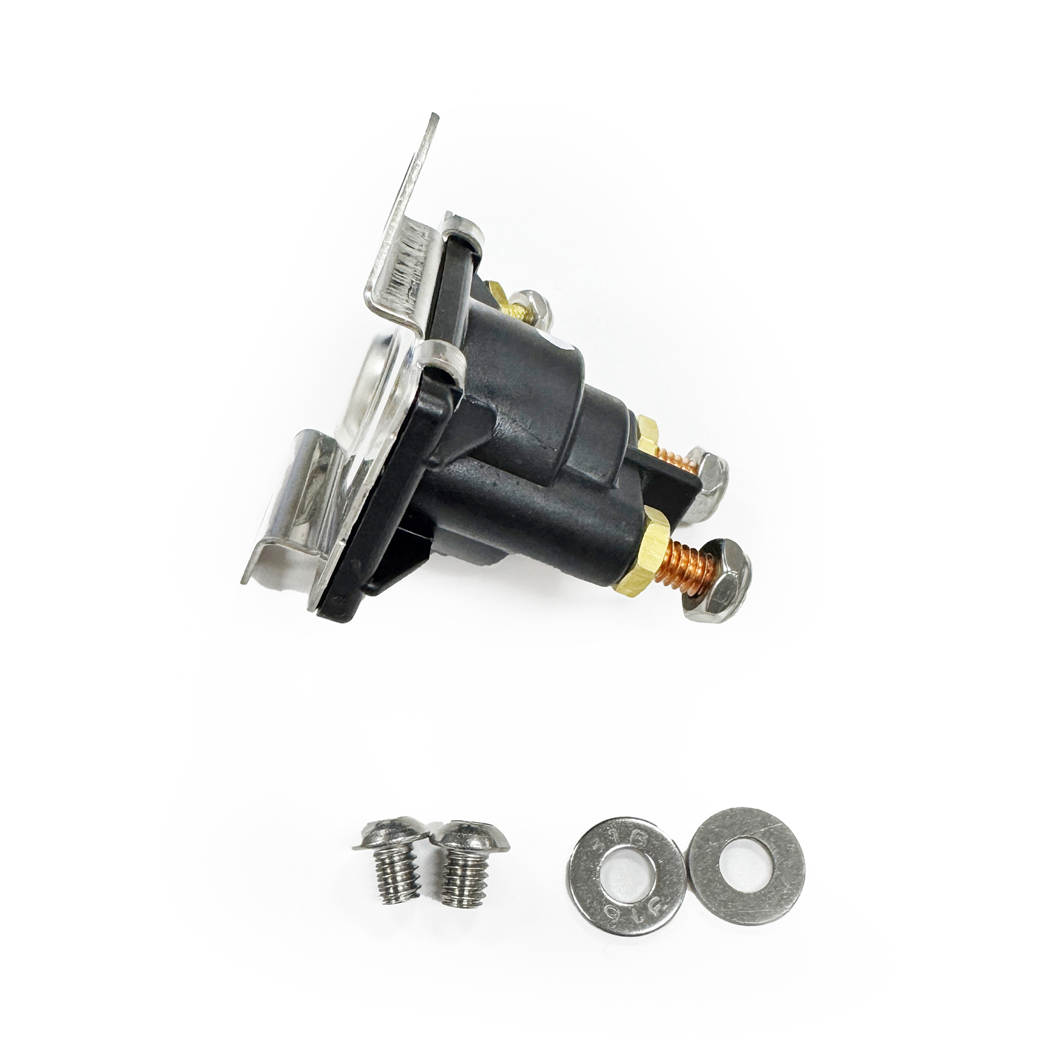 Livorsi 12 volt trim tab pump solenoid replacement kit – TTSOL12V-1-KIT Product Image 3