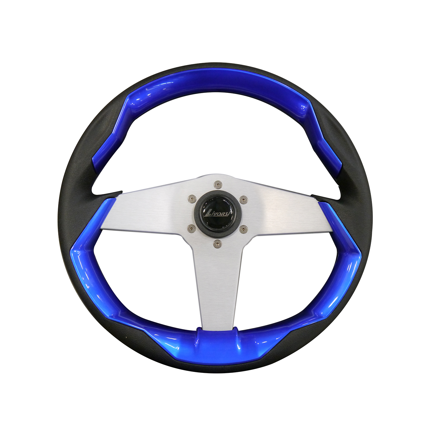 Blue Grimani wheel, no center cap – UGSWBLLNC
