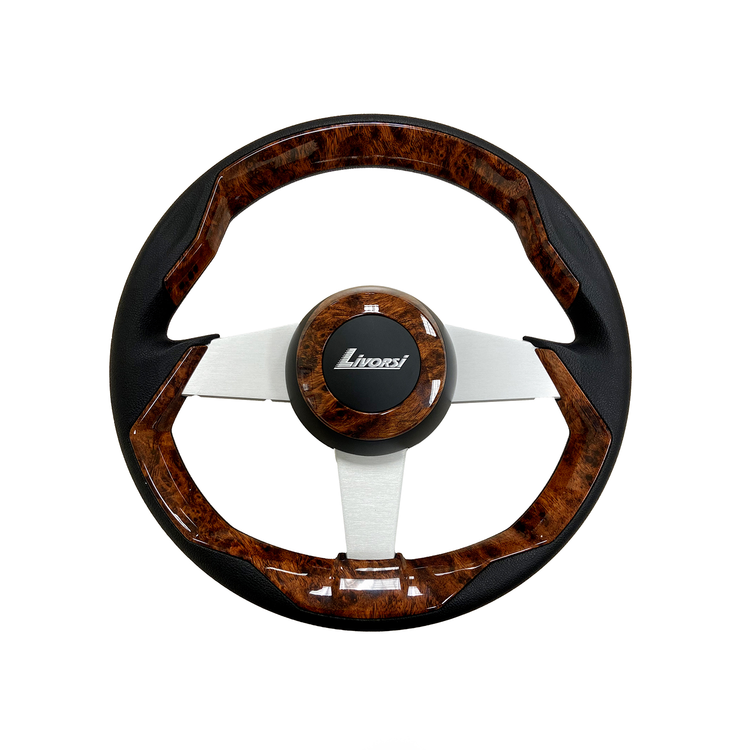Burlwood Grimani wheel with center cap – UGSWBRL