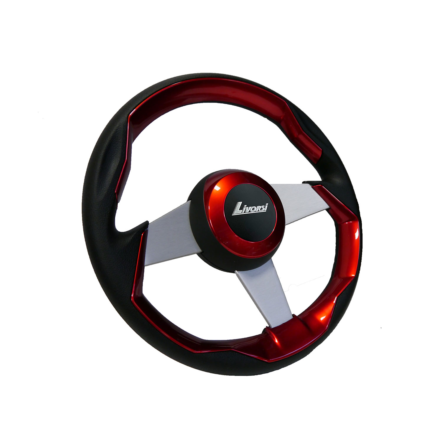 Red Grimani wheel with center cap – UGSWRL