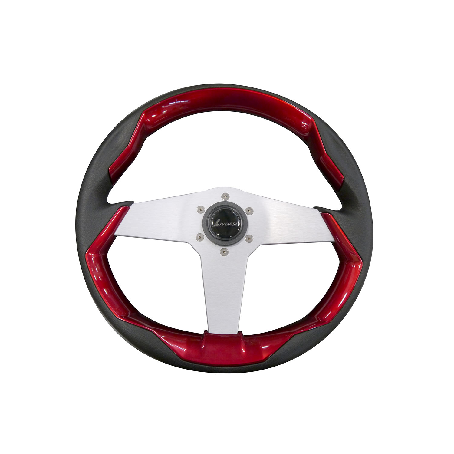 Red Grimani wheel, no center cap – UGSWRLNC