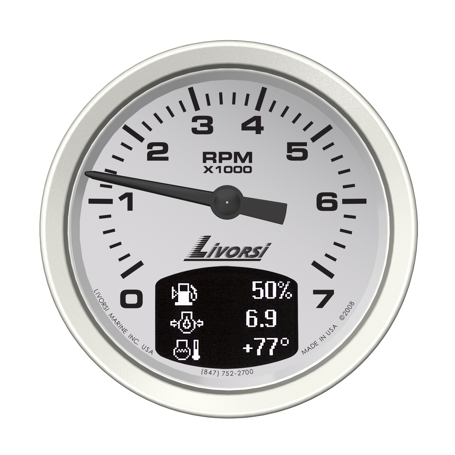 4 5/8″ Vantage View Master Tachometer – VJL7K