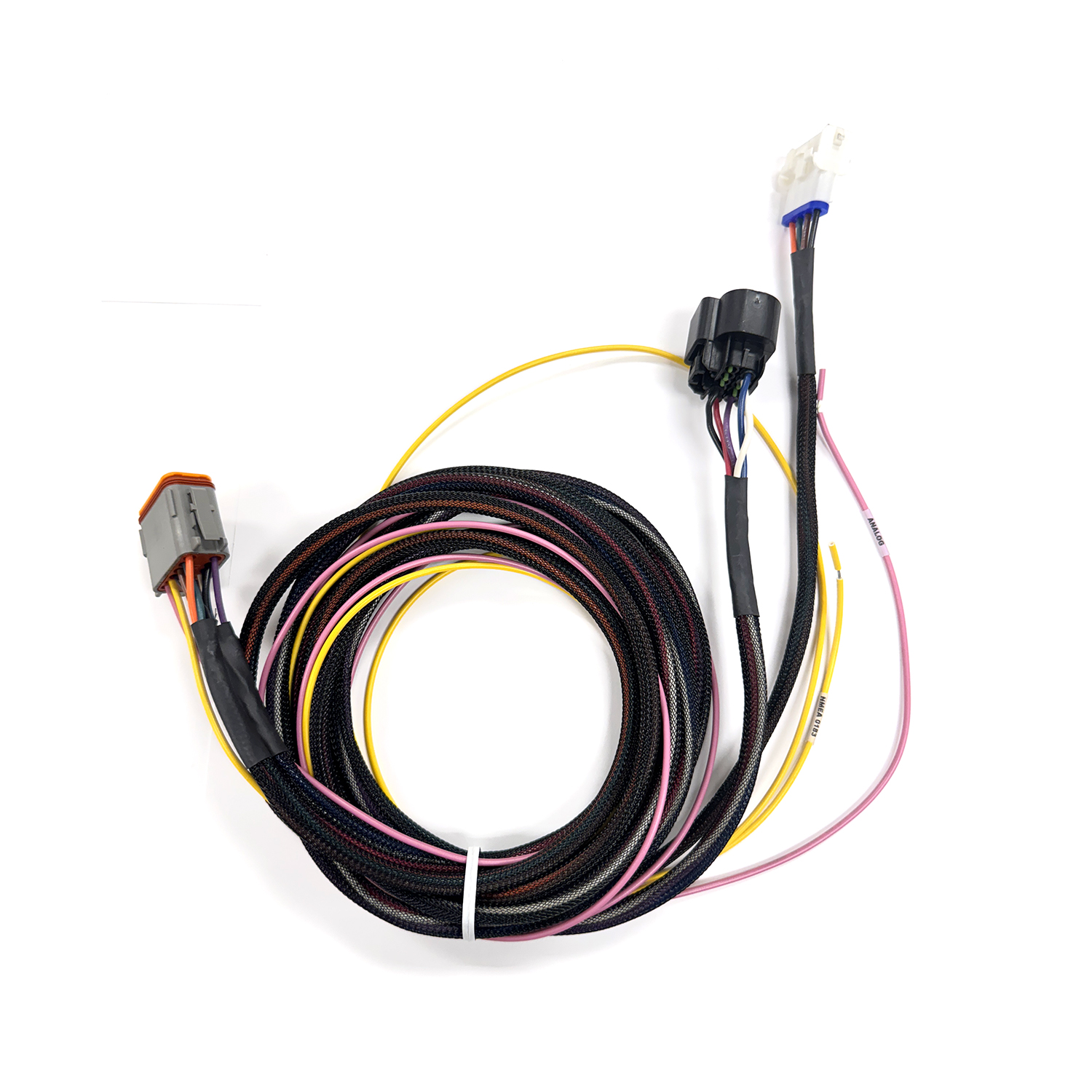 7′ long Vantage View Master harness for Mercury Smartcraft gauges – VVMHSC7FT