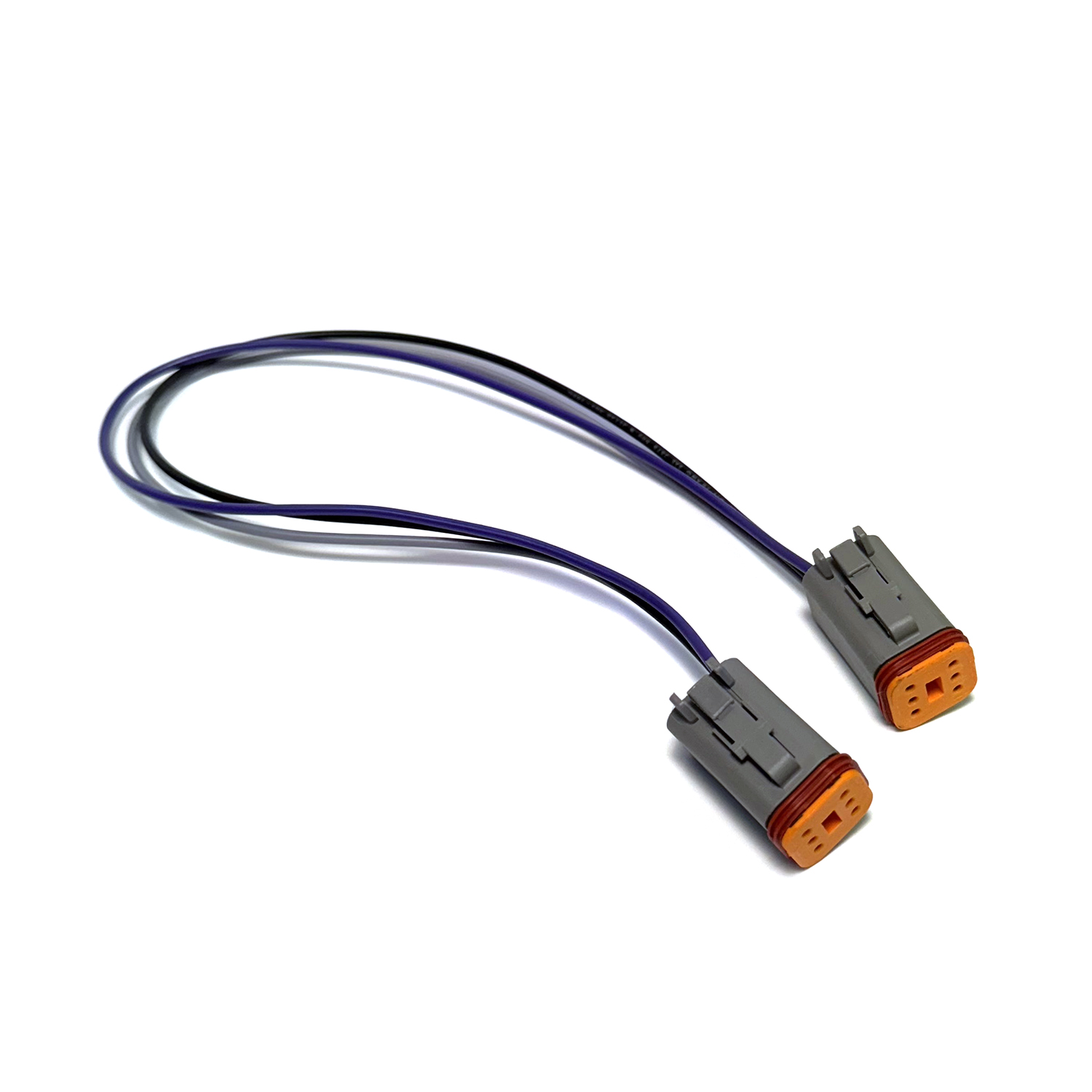 Vantage View Slave Harness for one gauge with 12″ of wire between gauges – VVSH1L