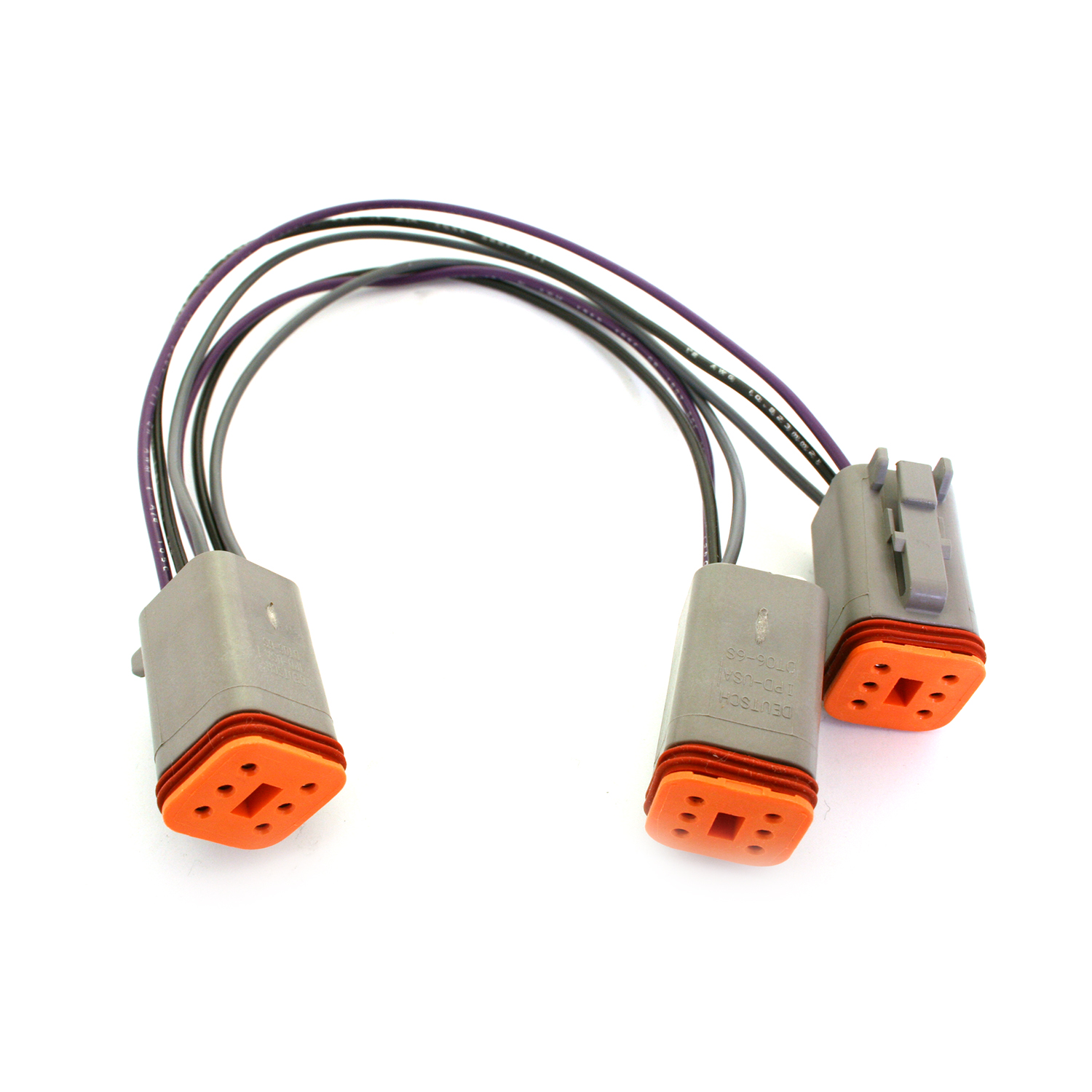 Vantage View Slave Harness for two gauges with 12″ of wire between gauges – VVSH2L