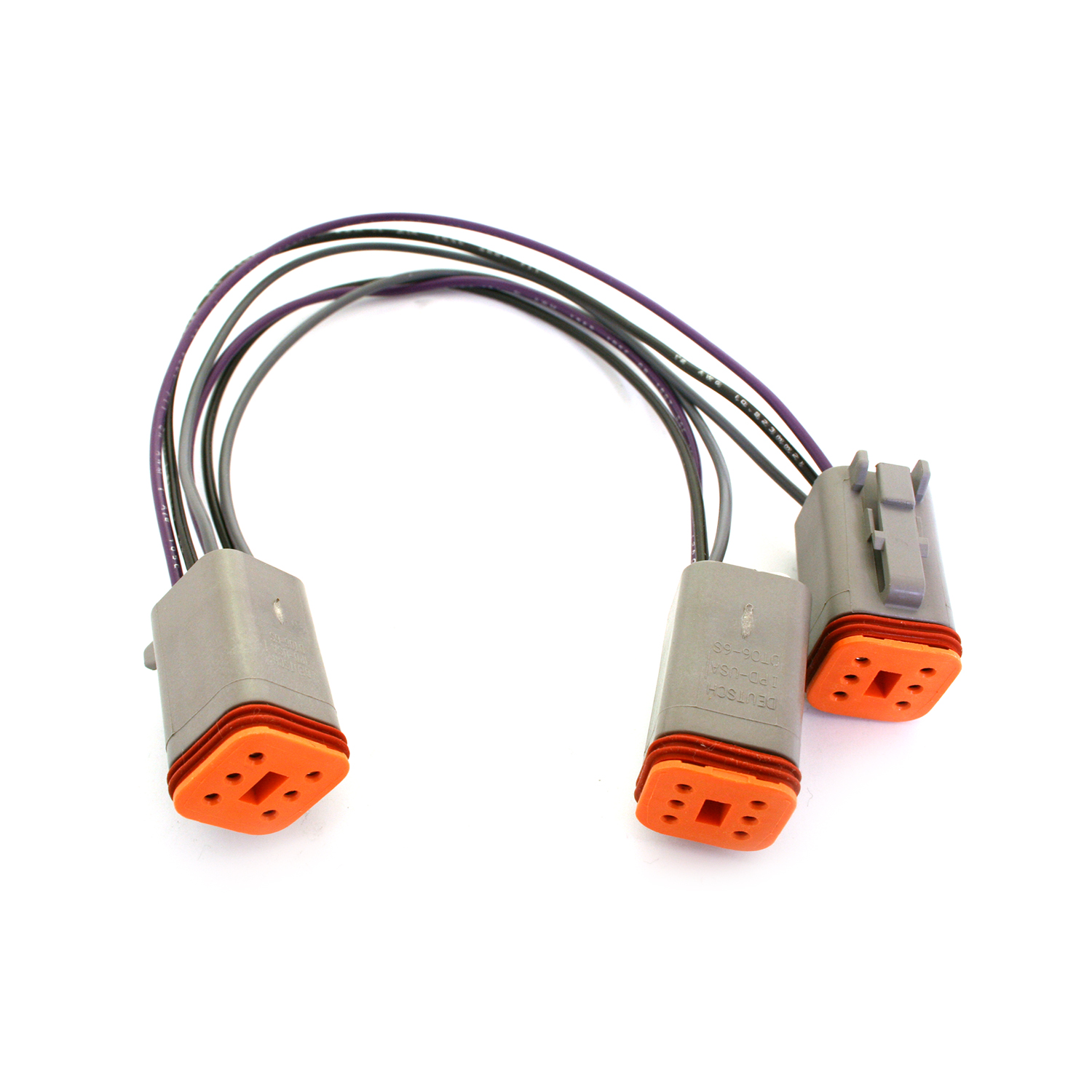 Vantage View Slave Harness for two gauges with 8″ of wire between gauges – VVSH2S